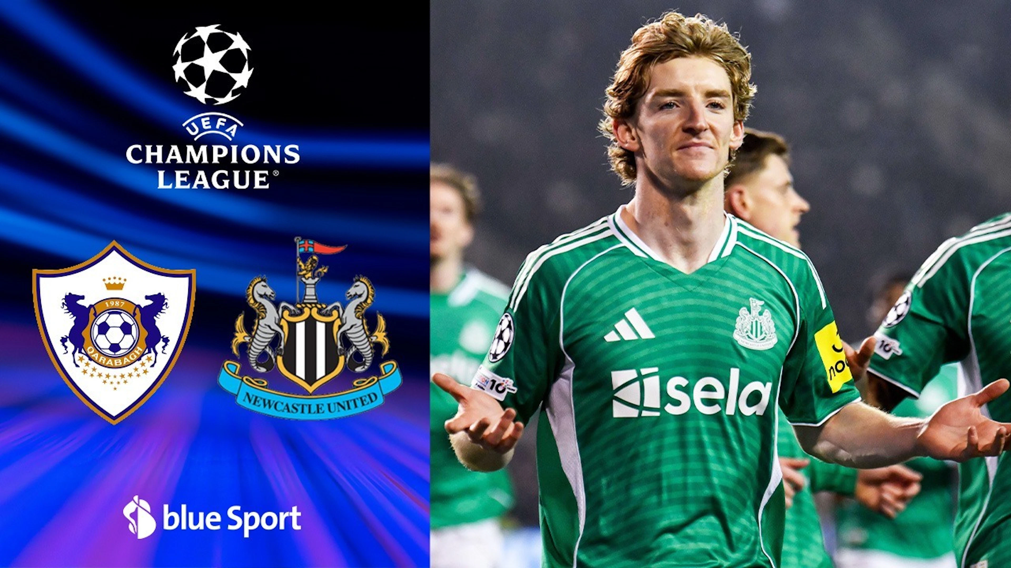 Qarabağ – Newcastle 1:6