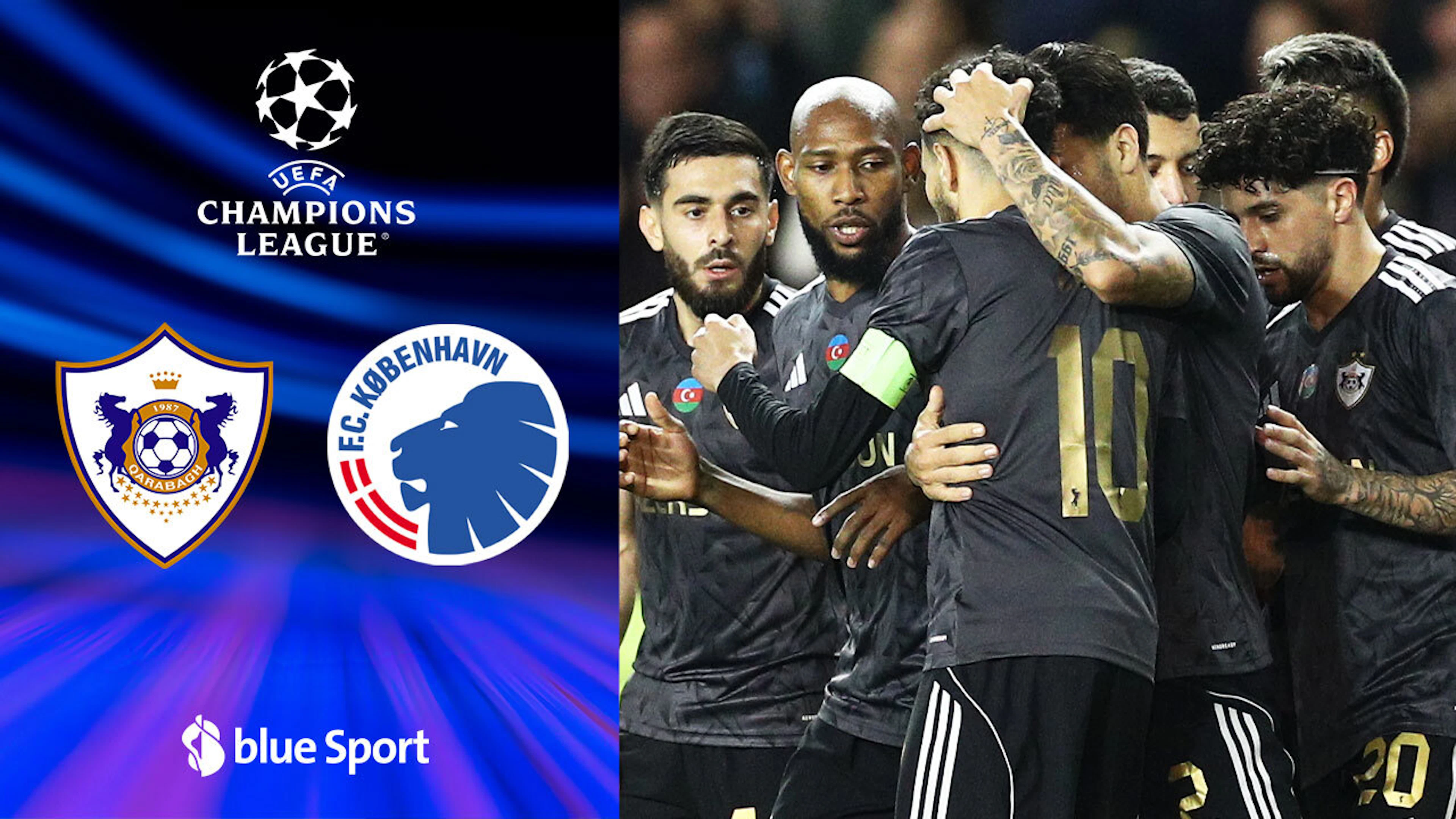 Qarabağ – Copenhague 2-0