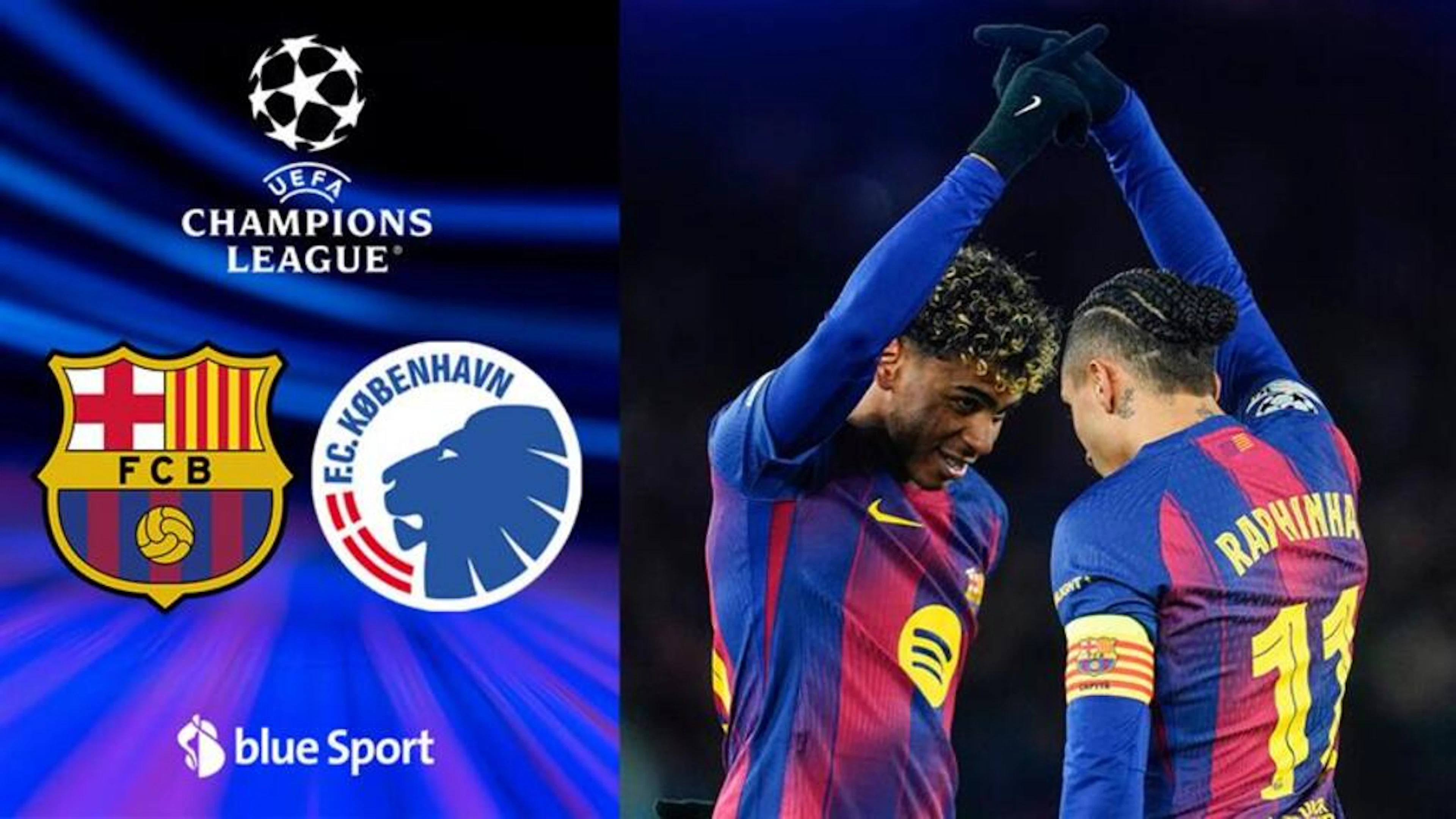Barcelona – Copenhague 4-1