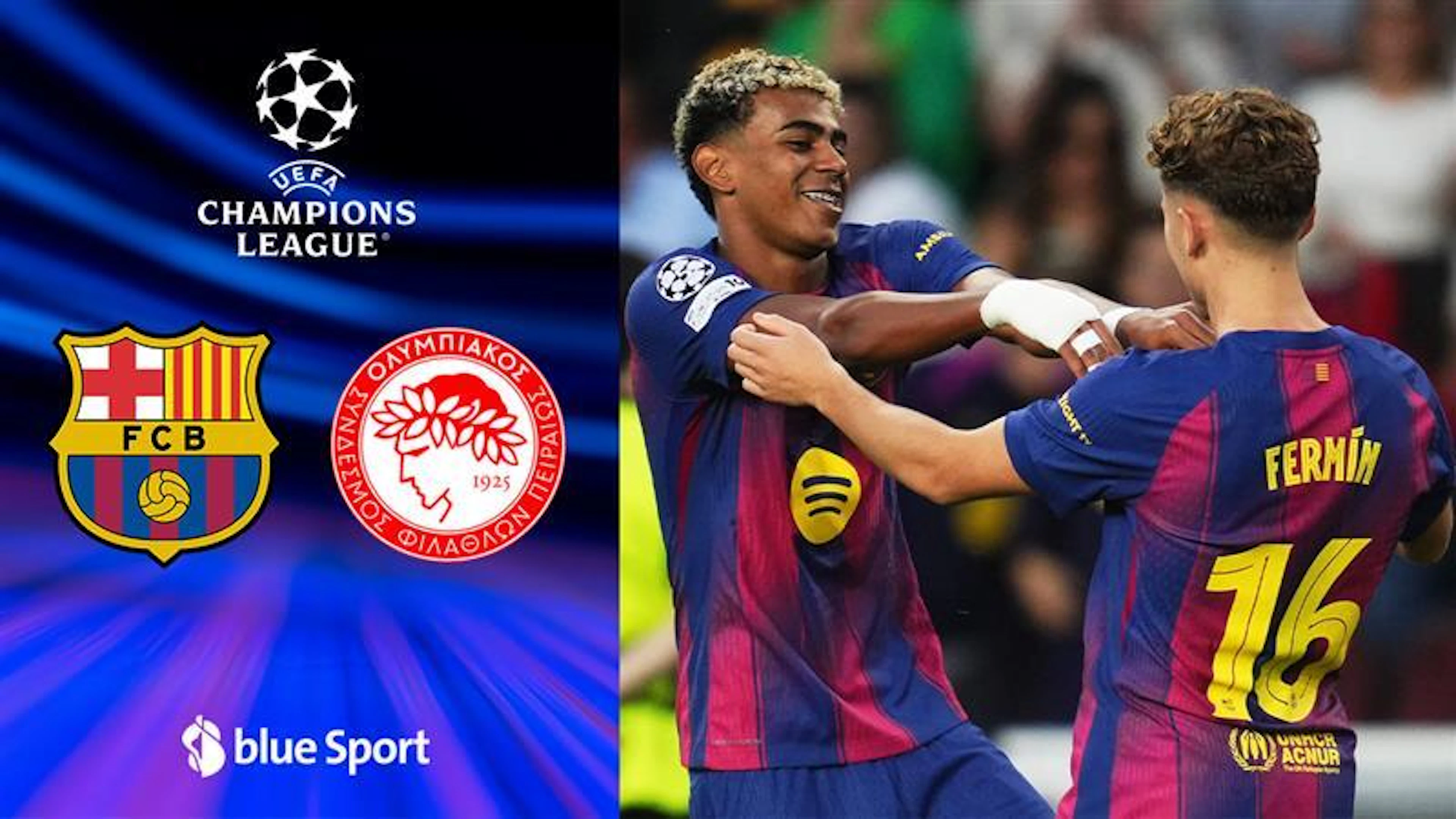 Barcelona – Olympiacos 6-1