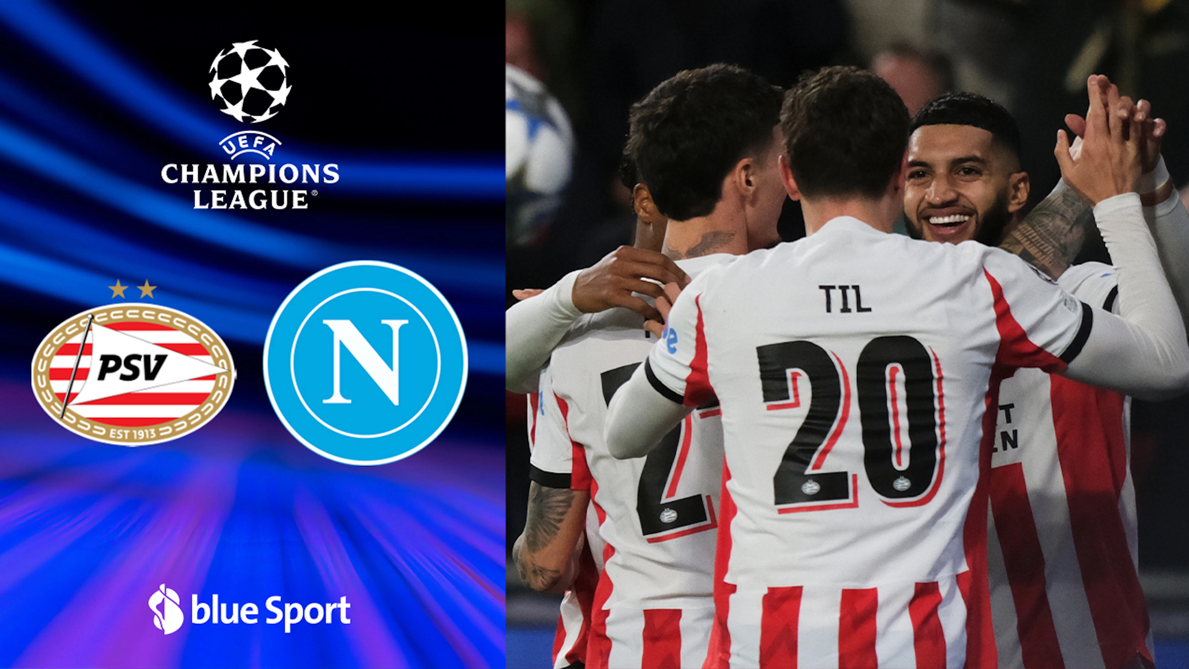 PSV – Napoli 6-2
