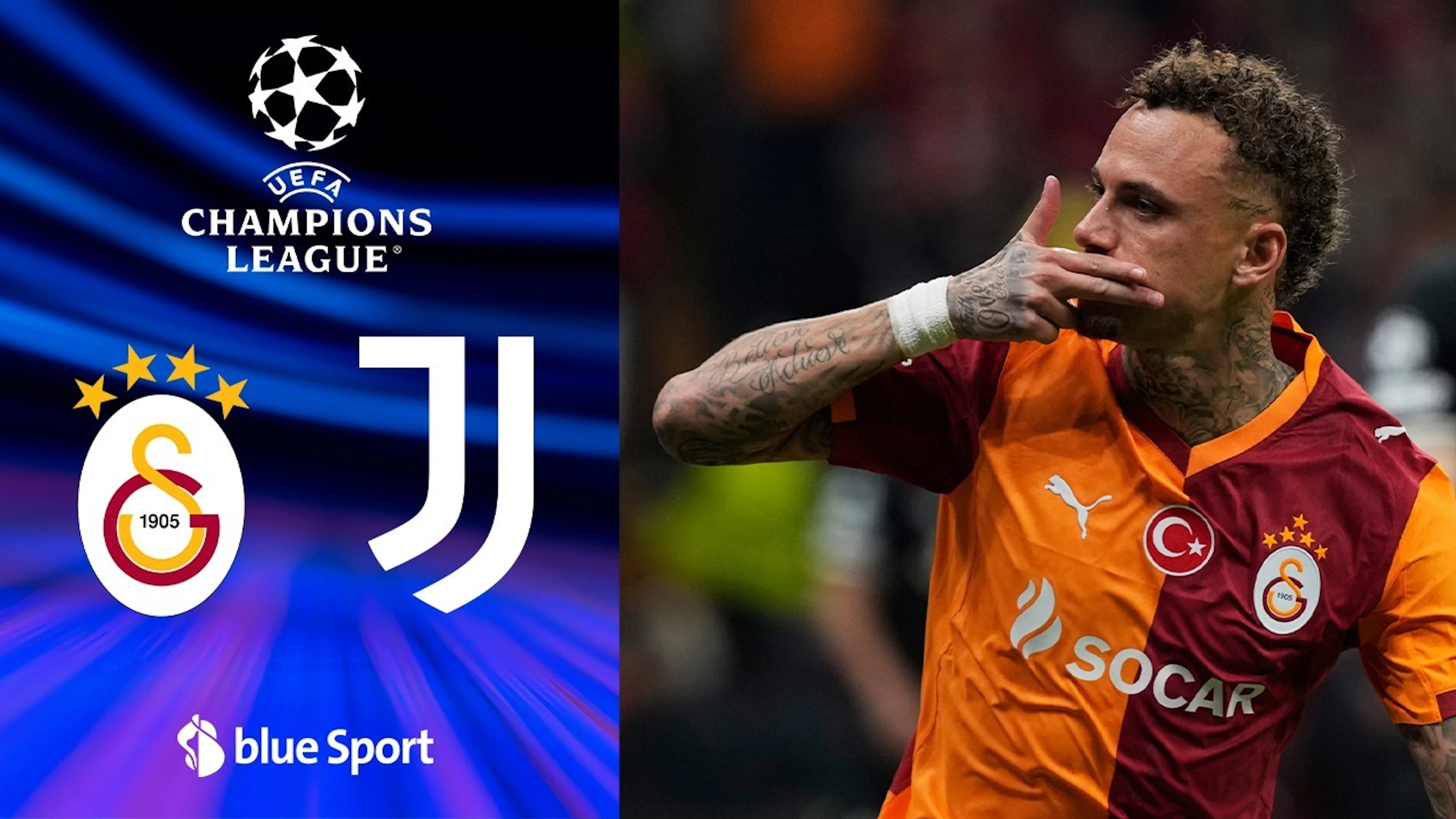 Galatasaray – Juventus 5-2