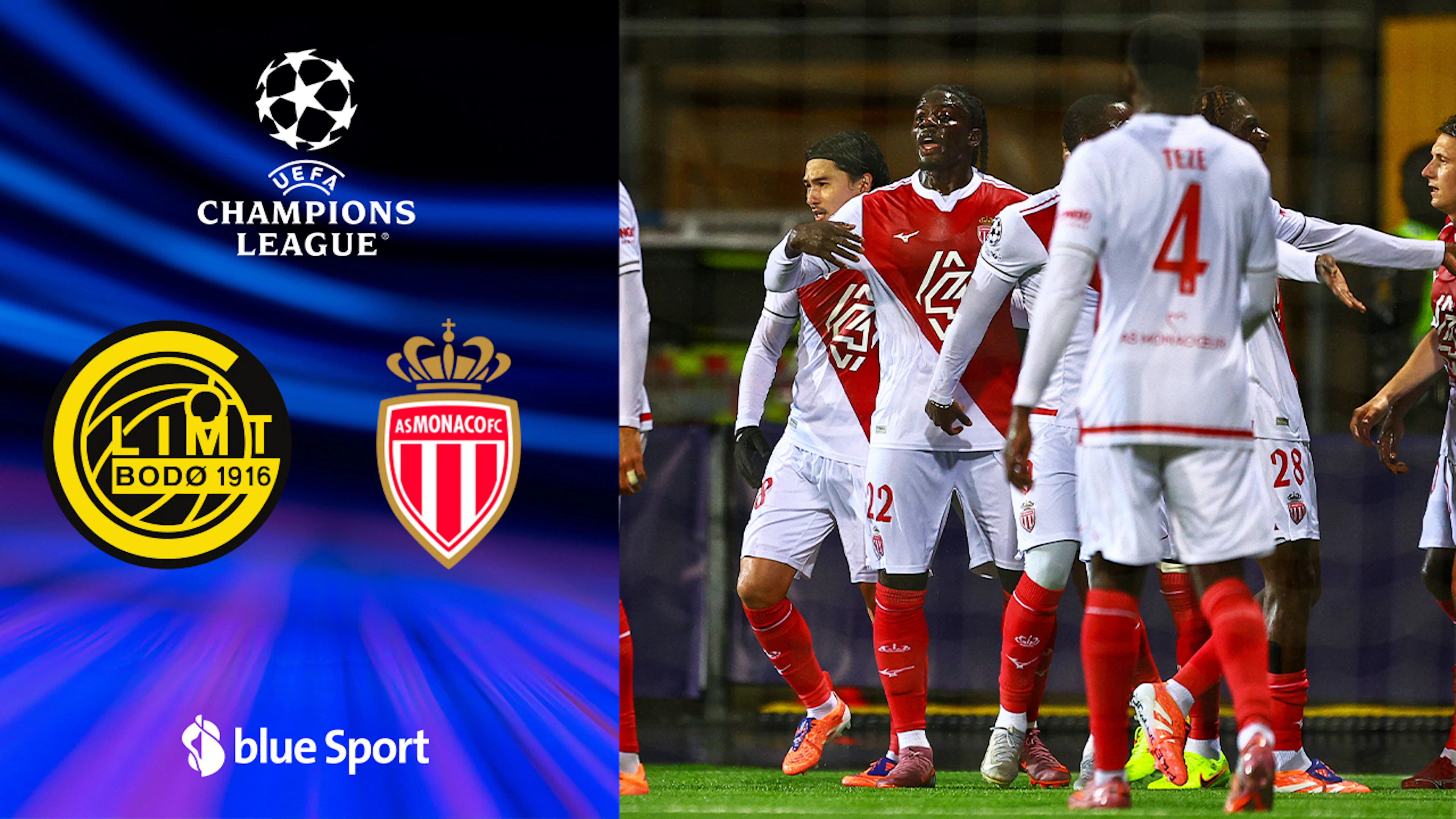 Bodø/Glimt – Monaco 0-1