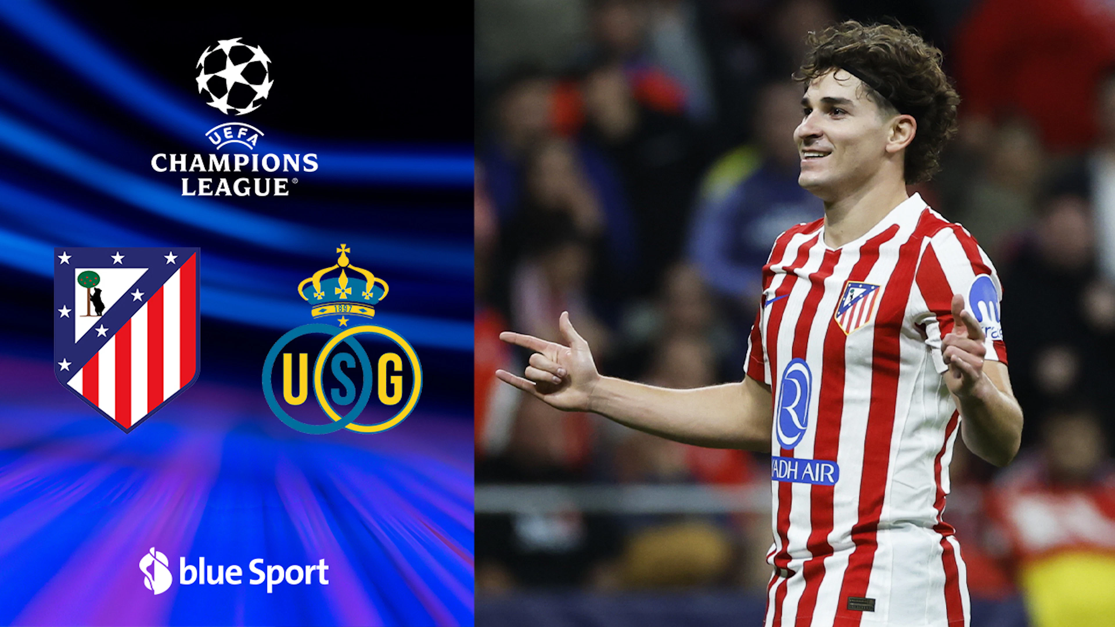 Atlético – Union SG 3-1