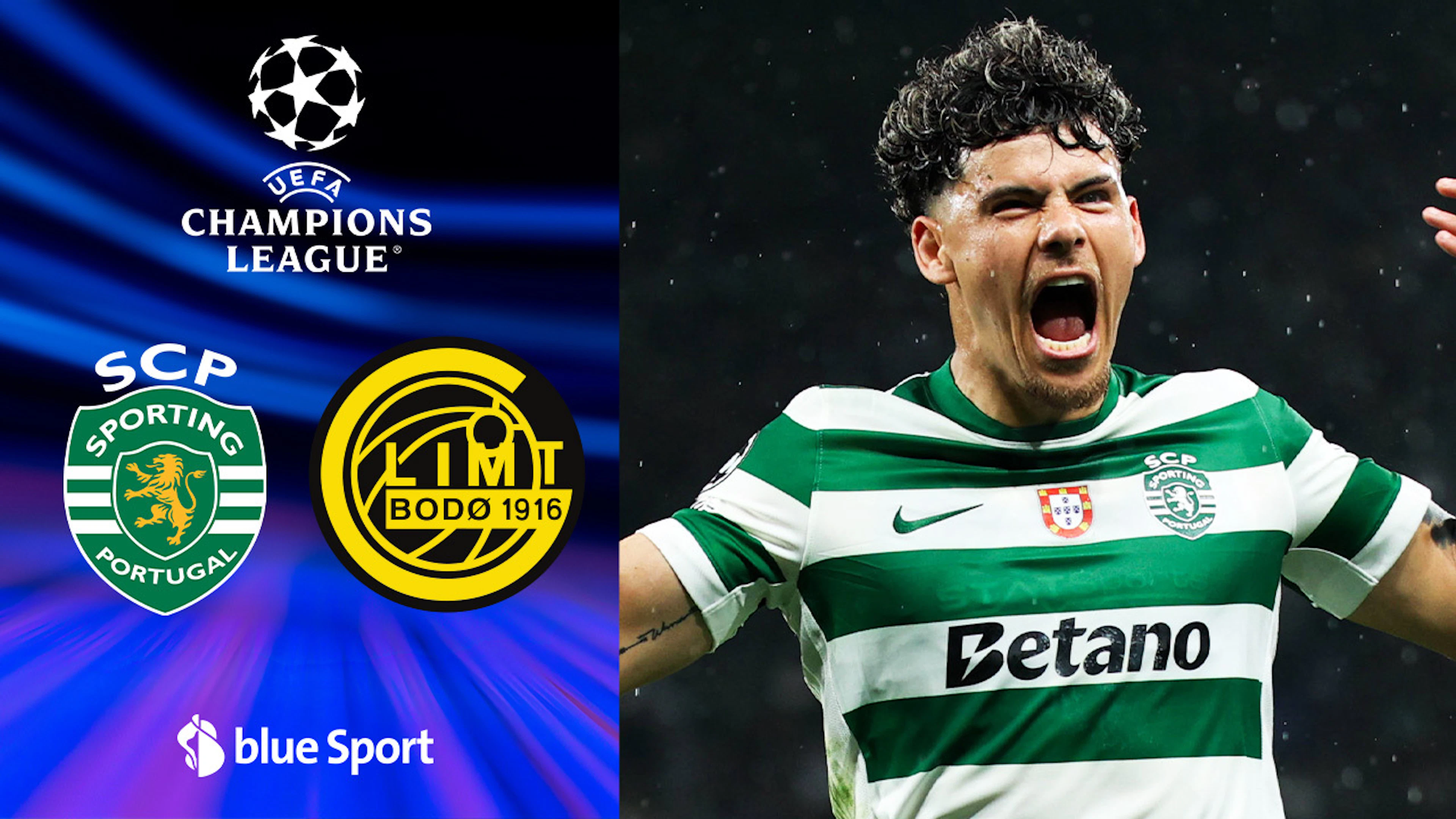 Sporting CP – Bodø/Glimt 5-0 ap