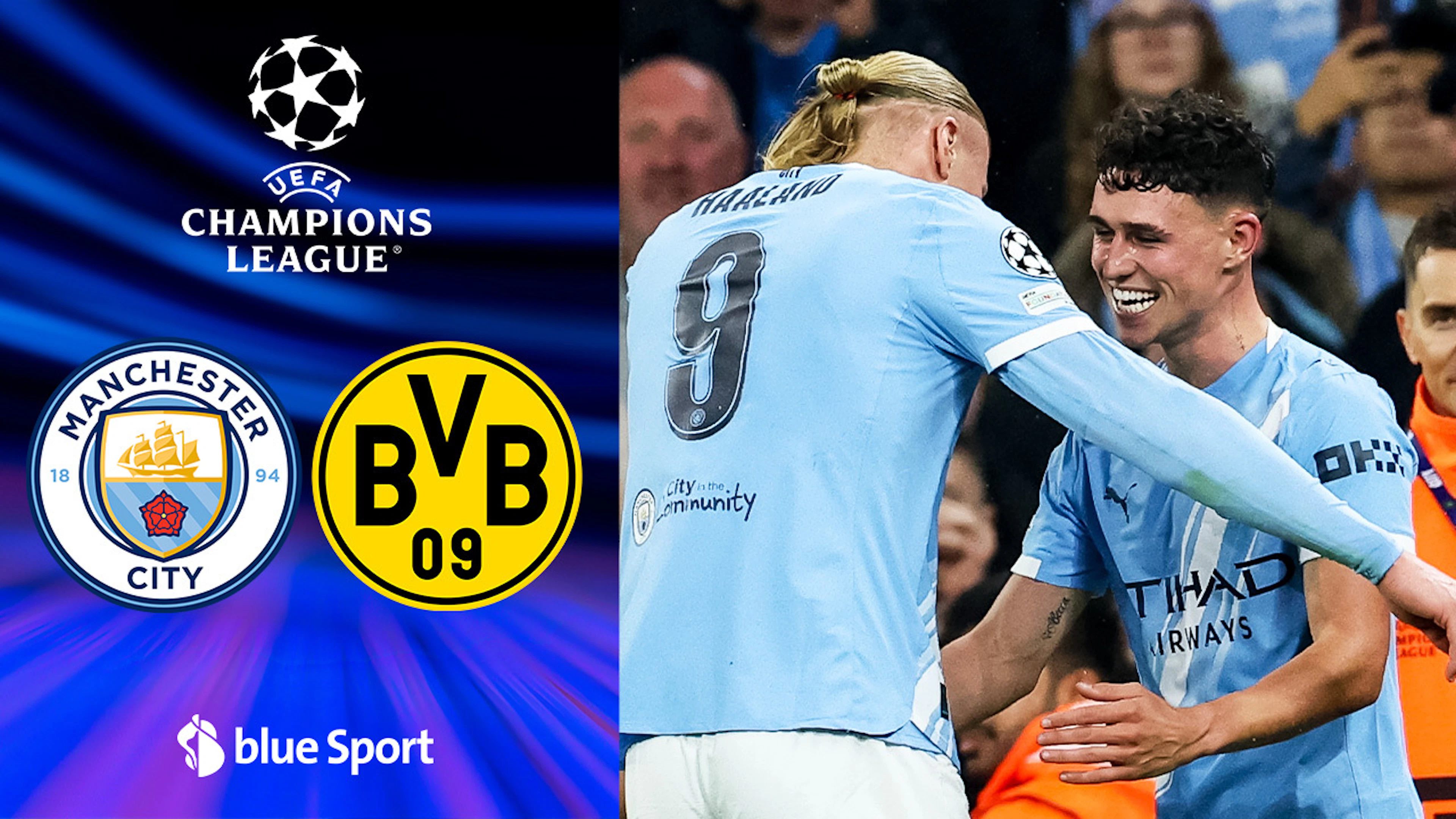 Manchester City – Dortmund 4-1