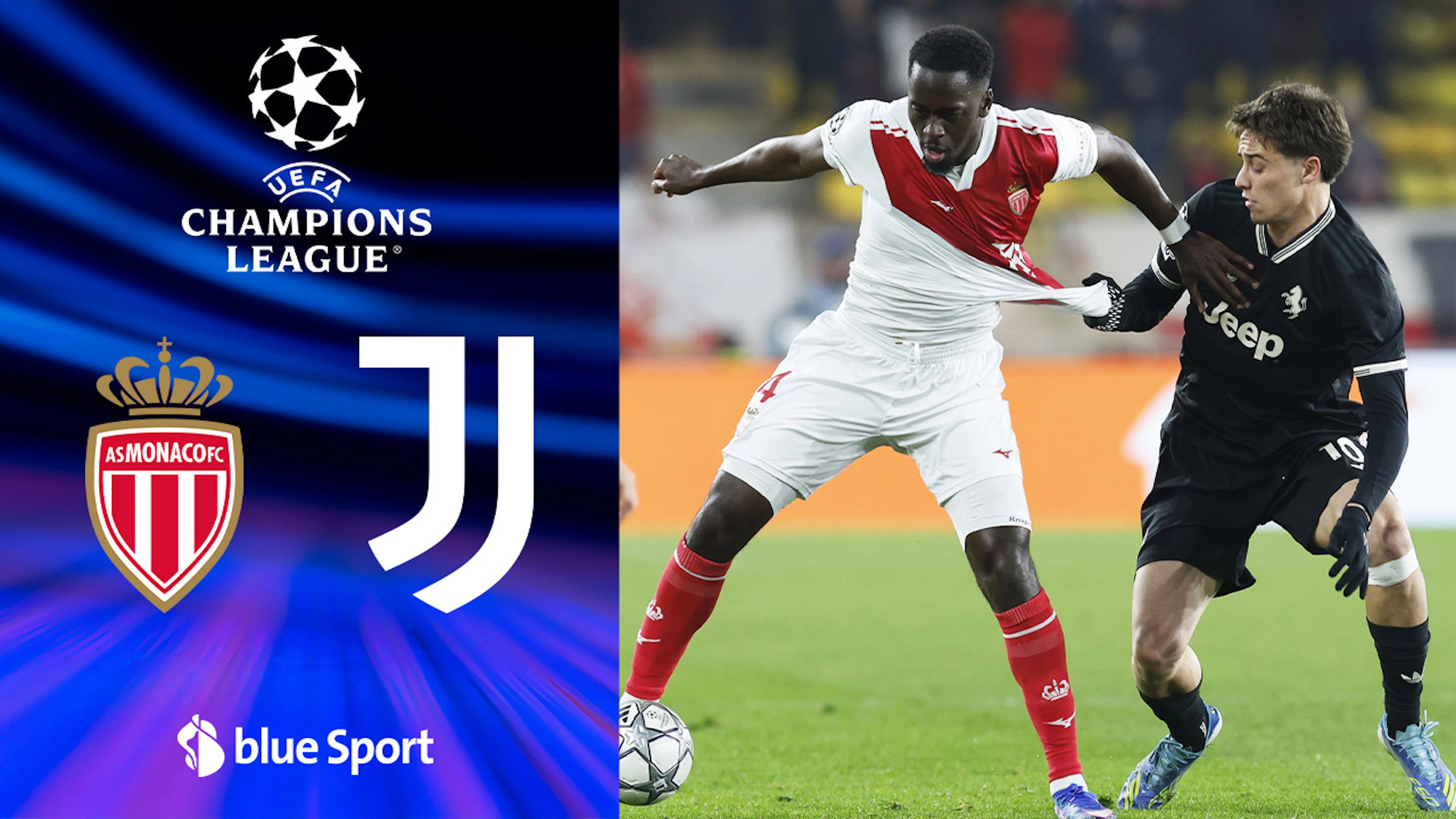 Monaco – Juventus 0-0