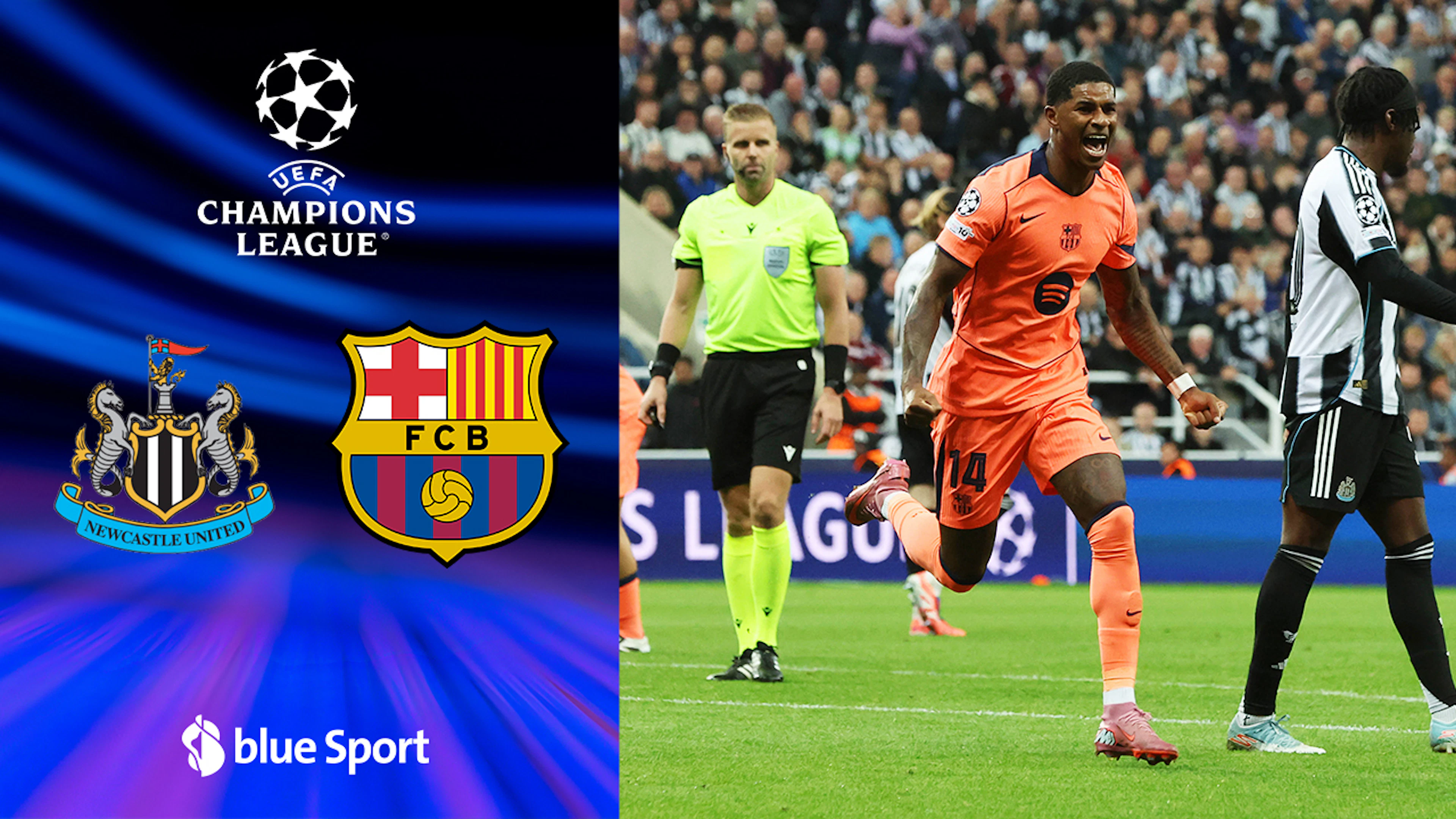 Newcastle – Barcelona 1-2