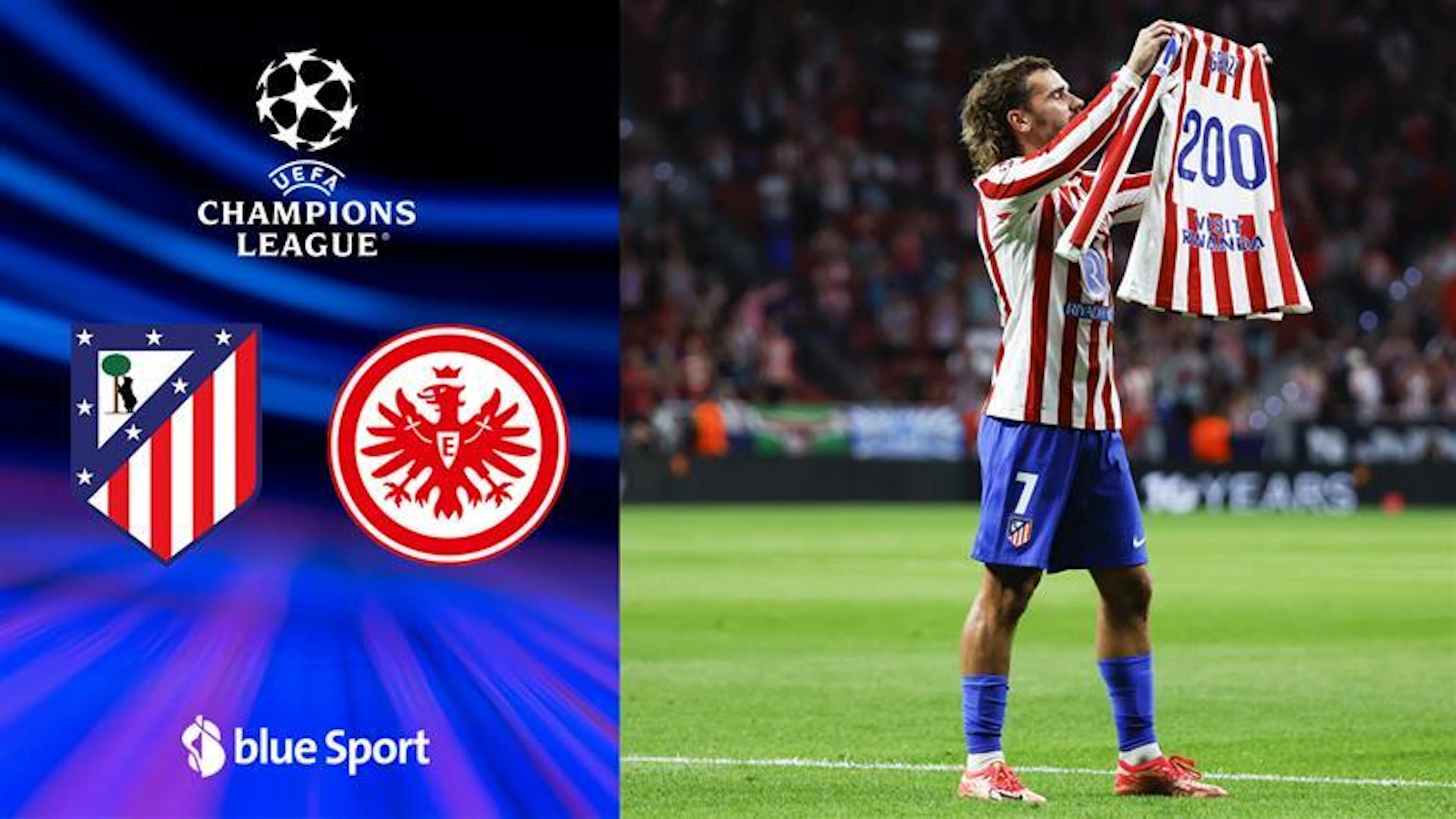 Atlético – Frankfurt 5-1