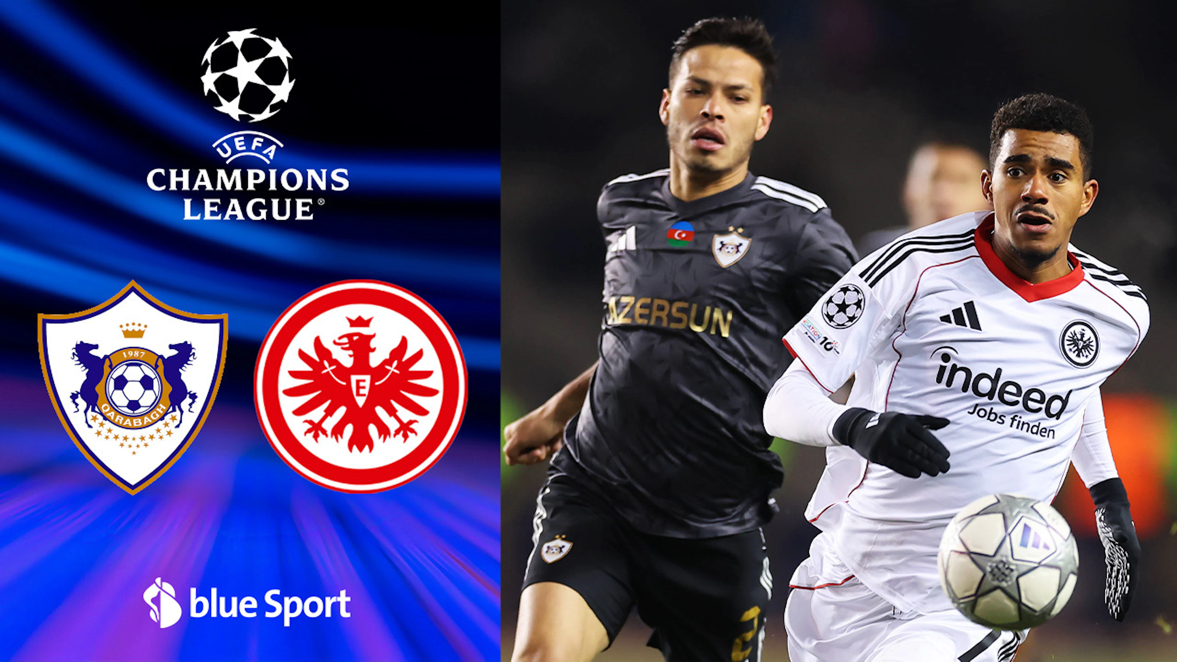 Qarabağ – Frankfurt 3-2