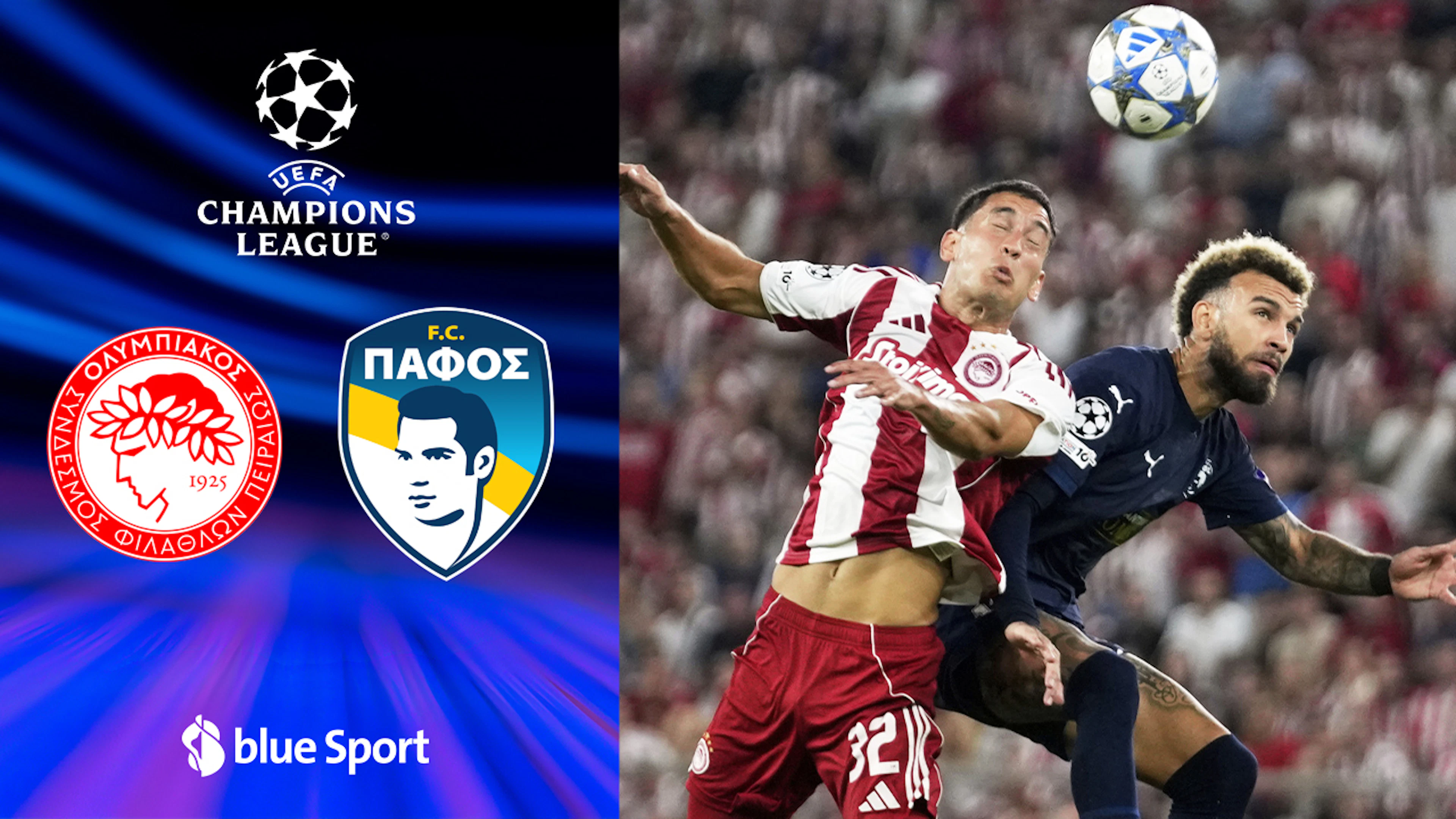 Olympiacos – Pafos 0-0
