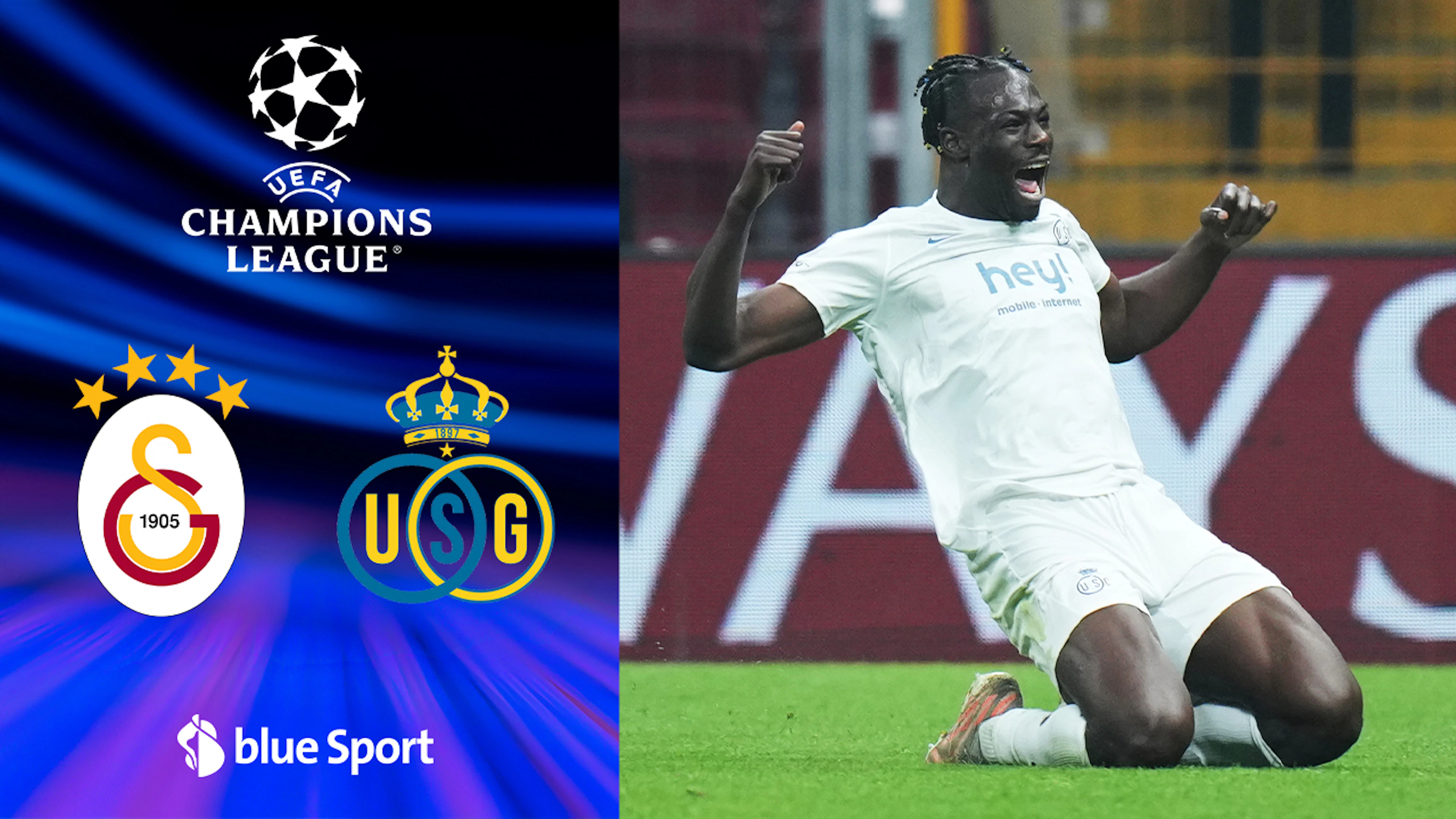 Galatasaray – Union SG 0-1