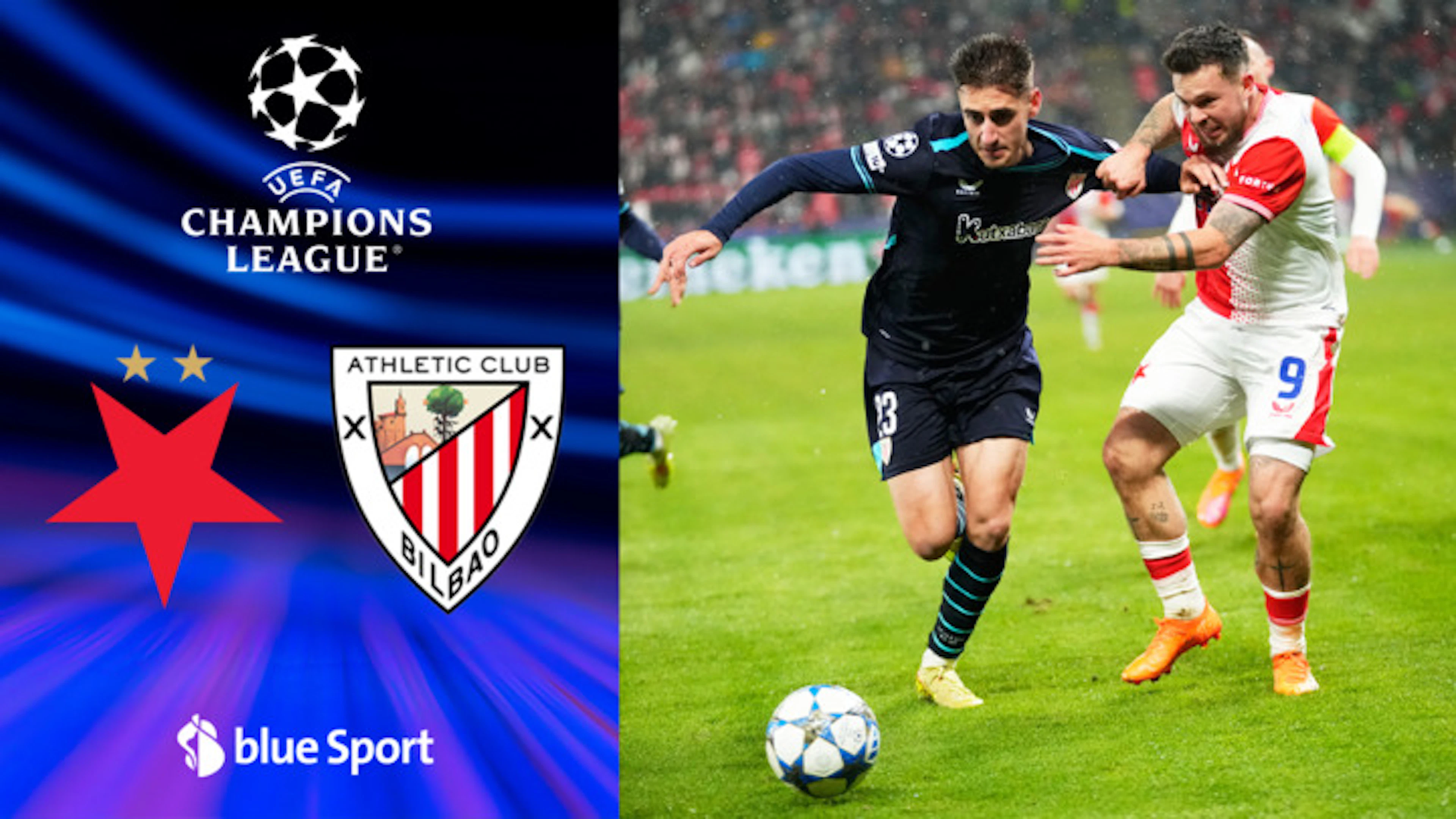 Slavia Praha – Athletic Club 0-0