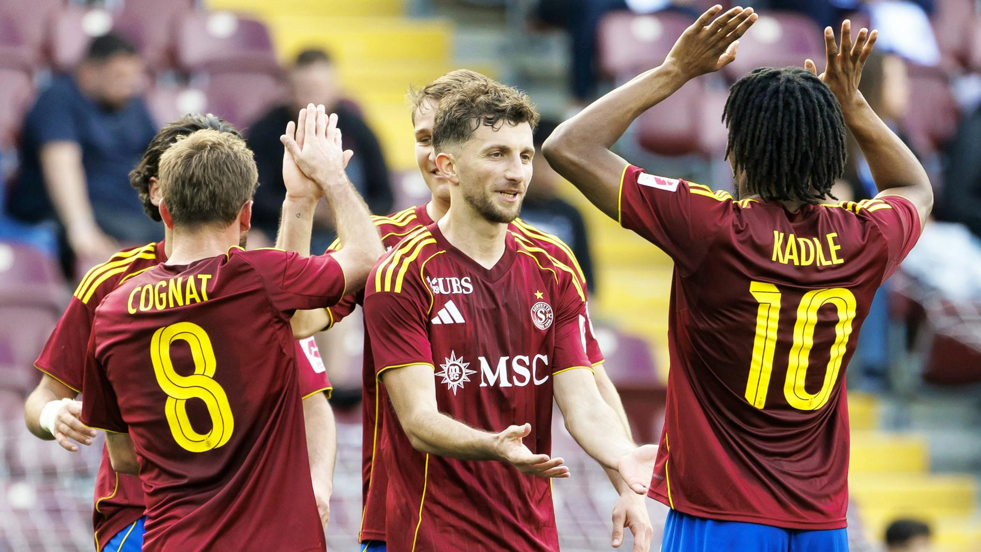 Servette peut s'emparer de la tête du Relegation Group en cas de succès à Lucerne.