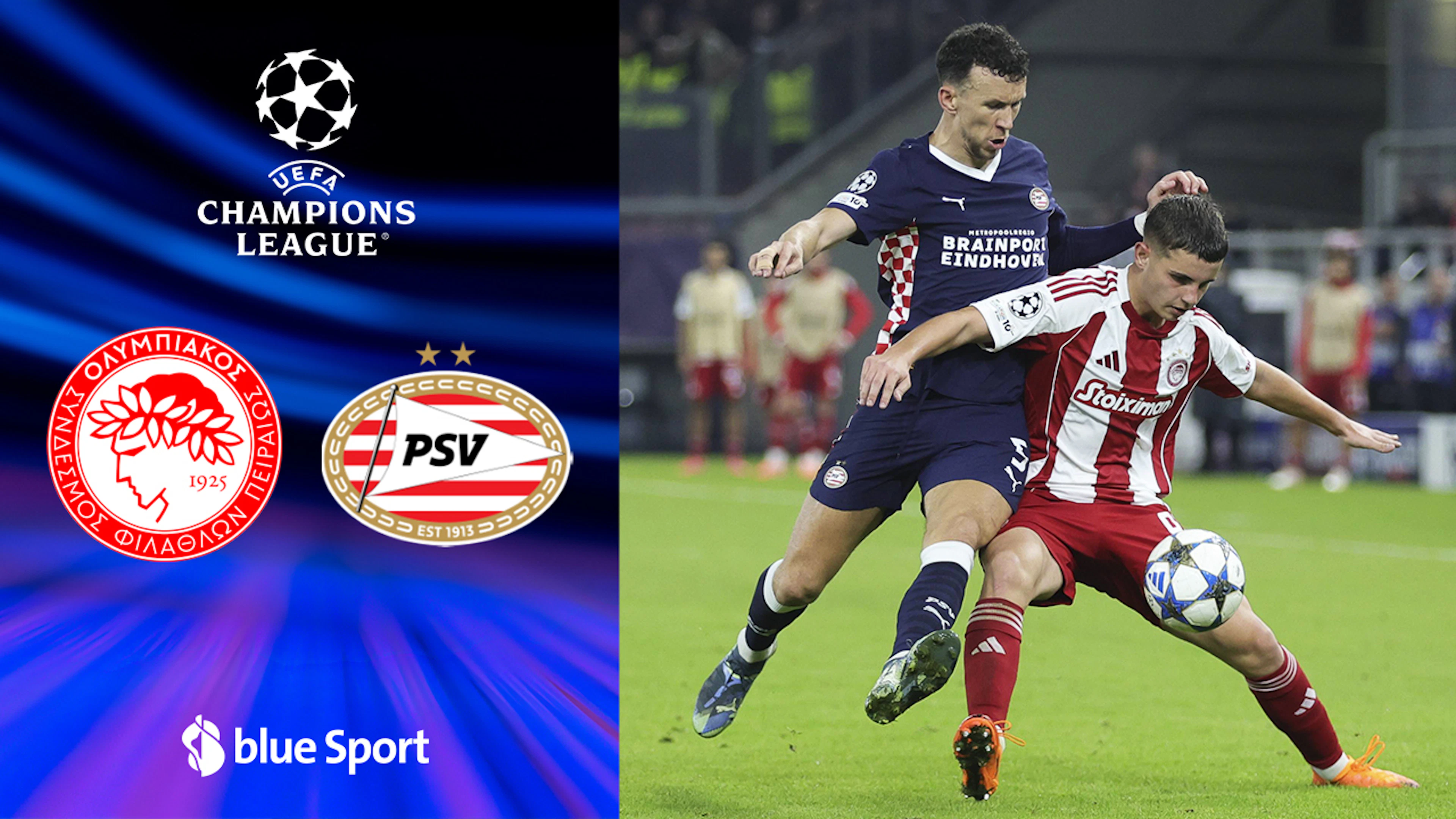 Olympiacos – PSV 1-1