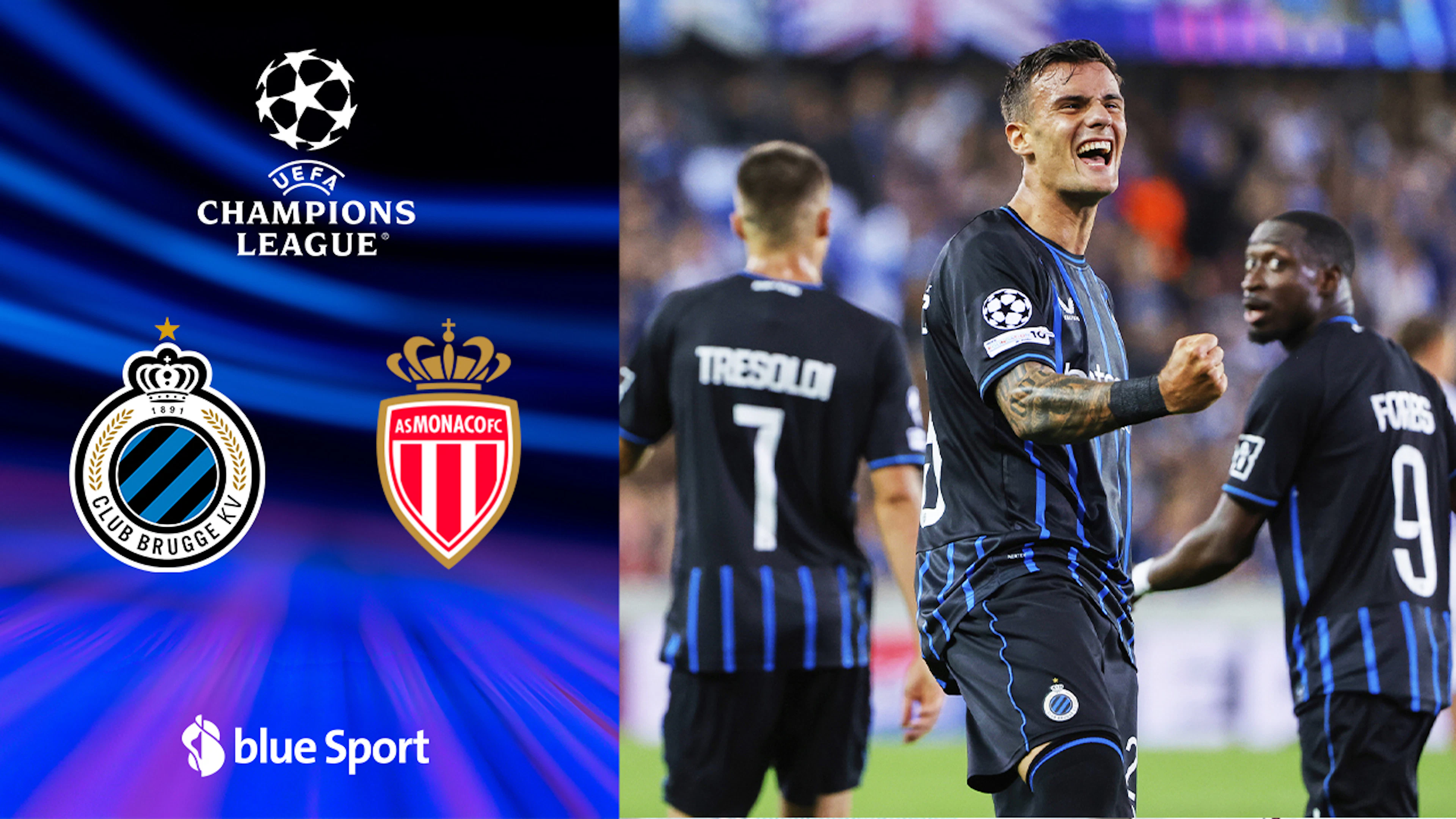 Club Brugge – Monaco 4-1