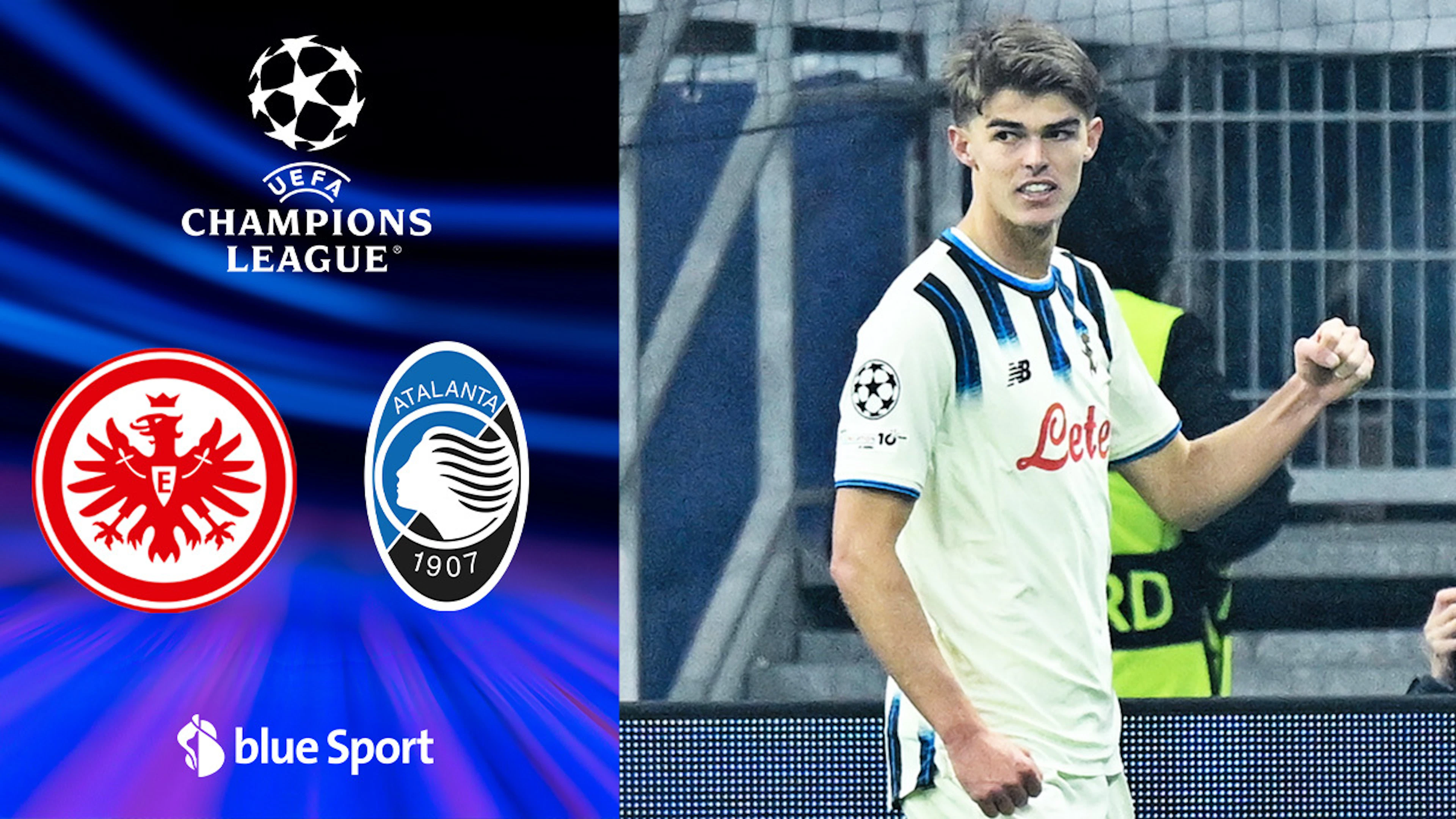 Frankfurt – Atalanta 0-3