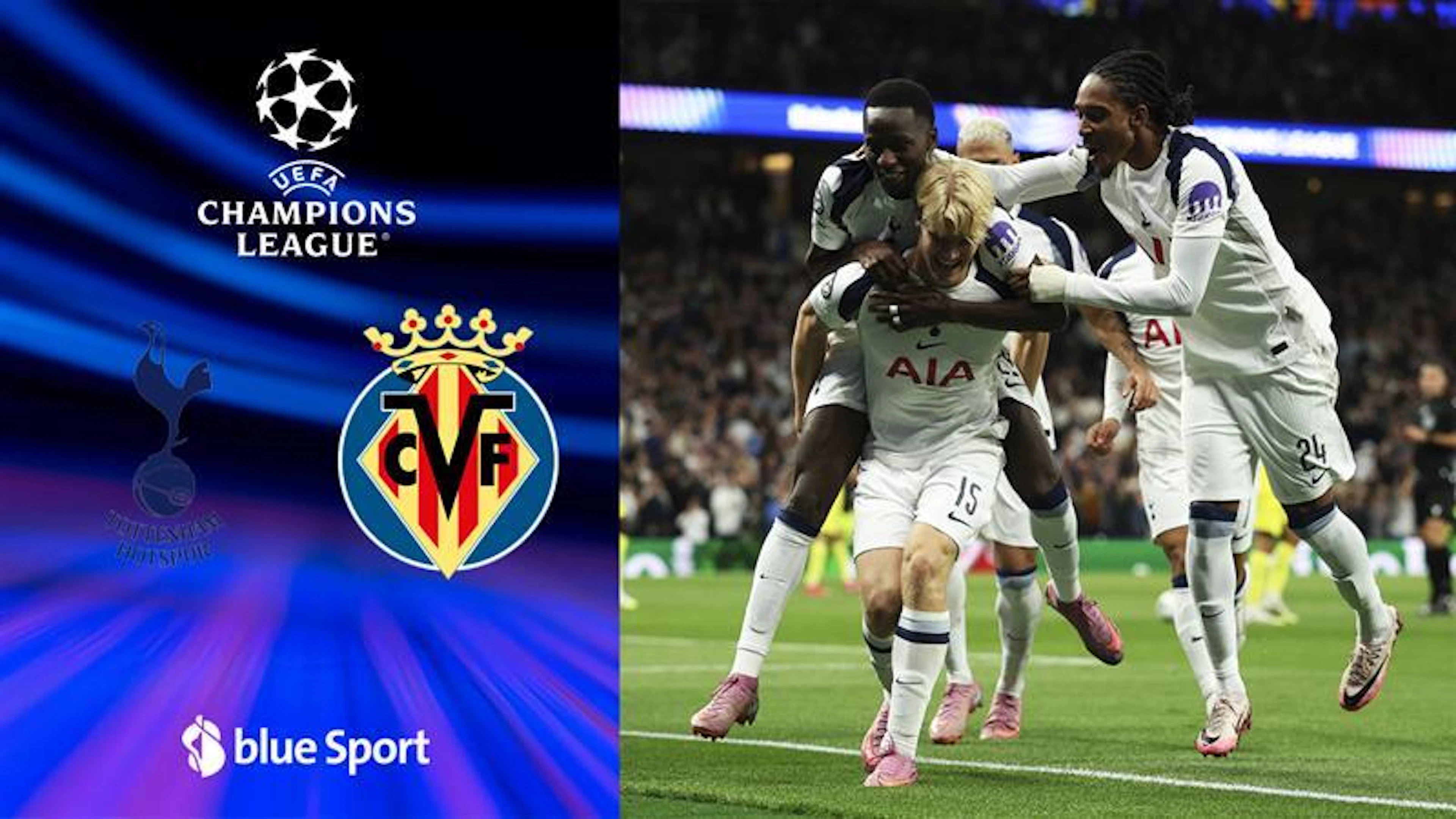 Tottennham – Villarreal 1-0