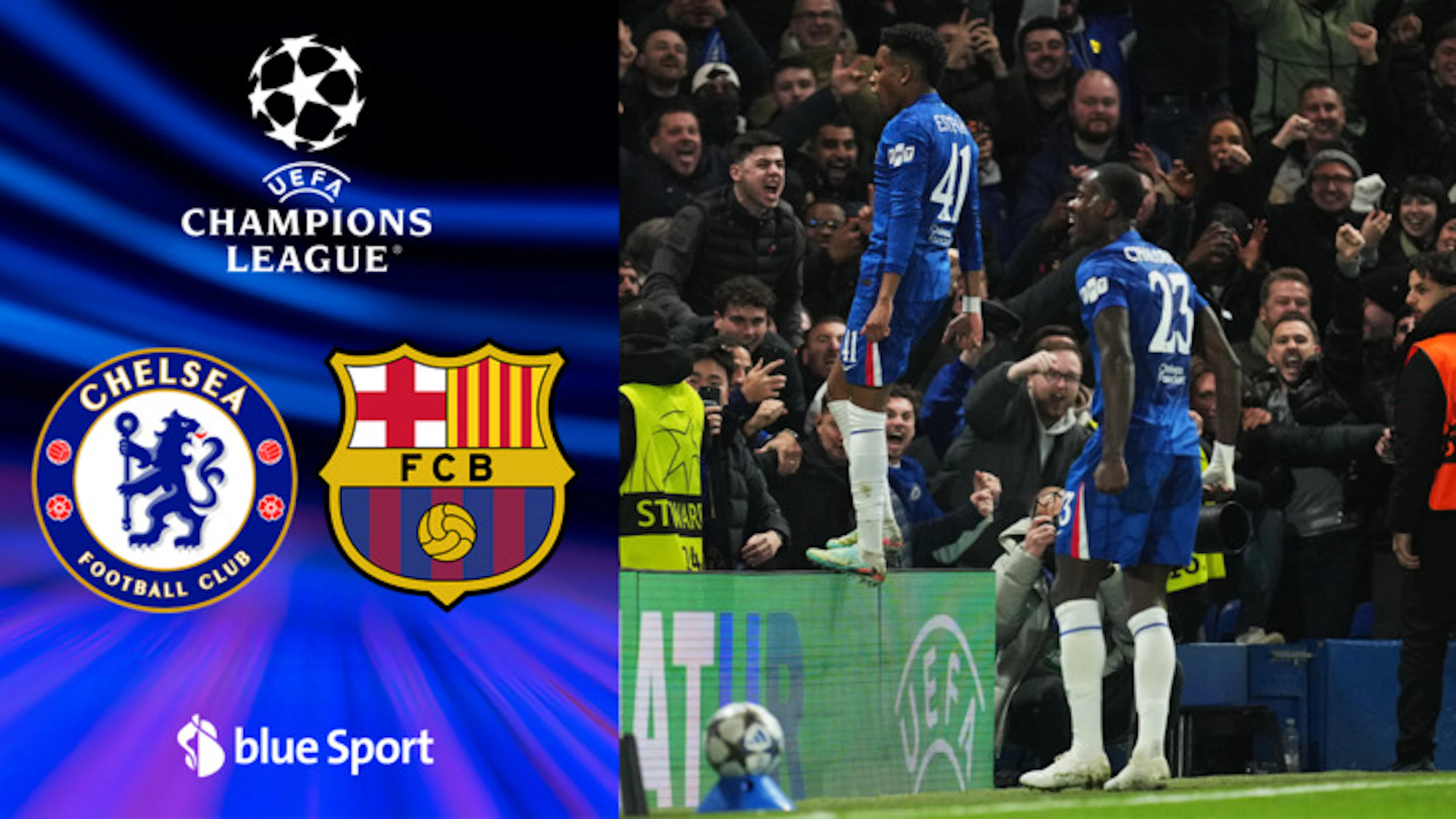 Chelsea – Barcelona 3-0
