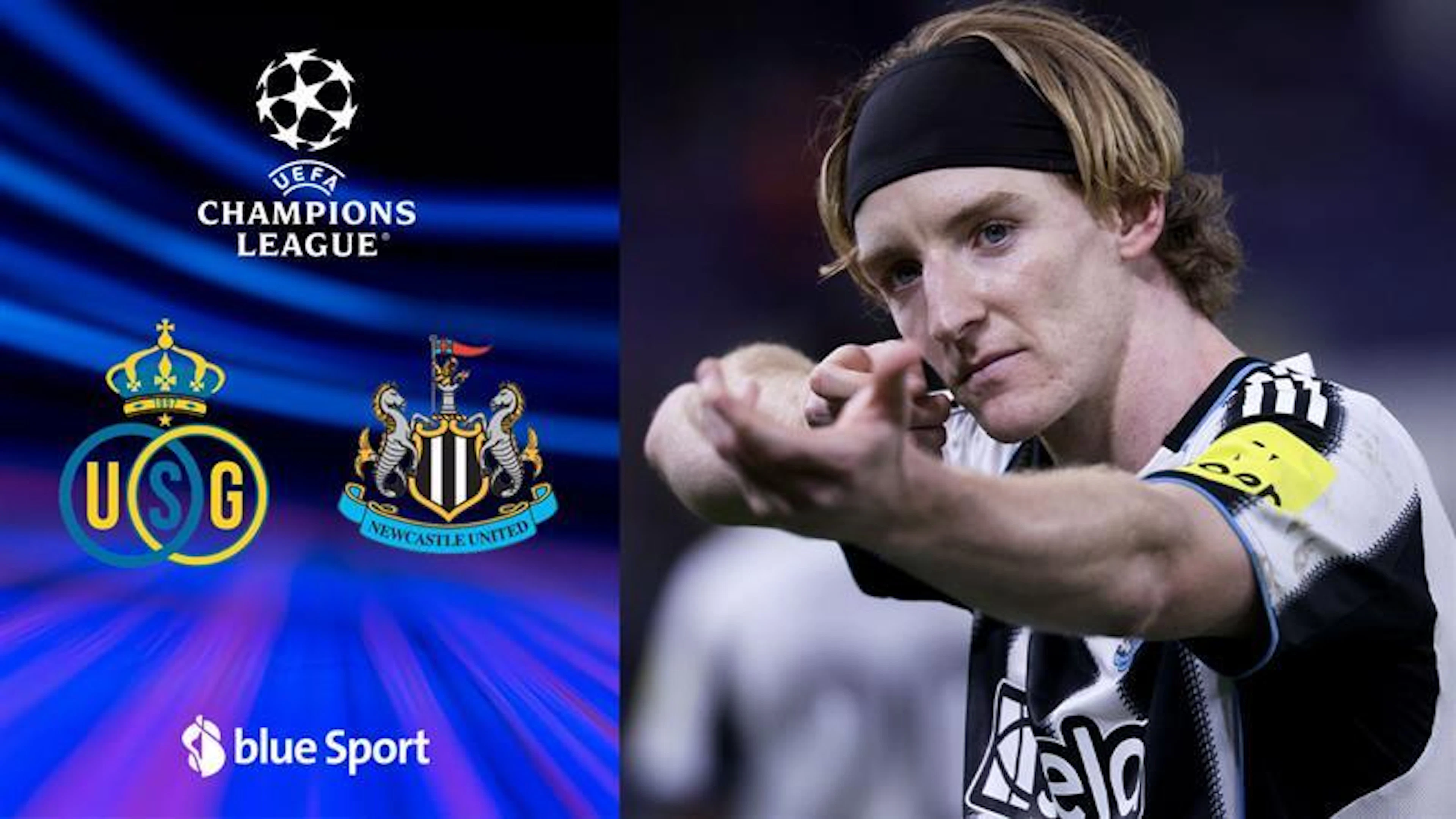 Union SG – Newcastle 0-4