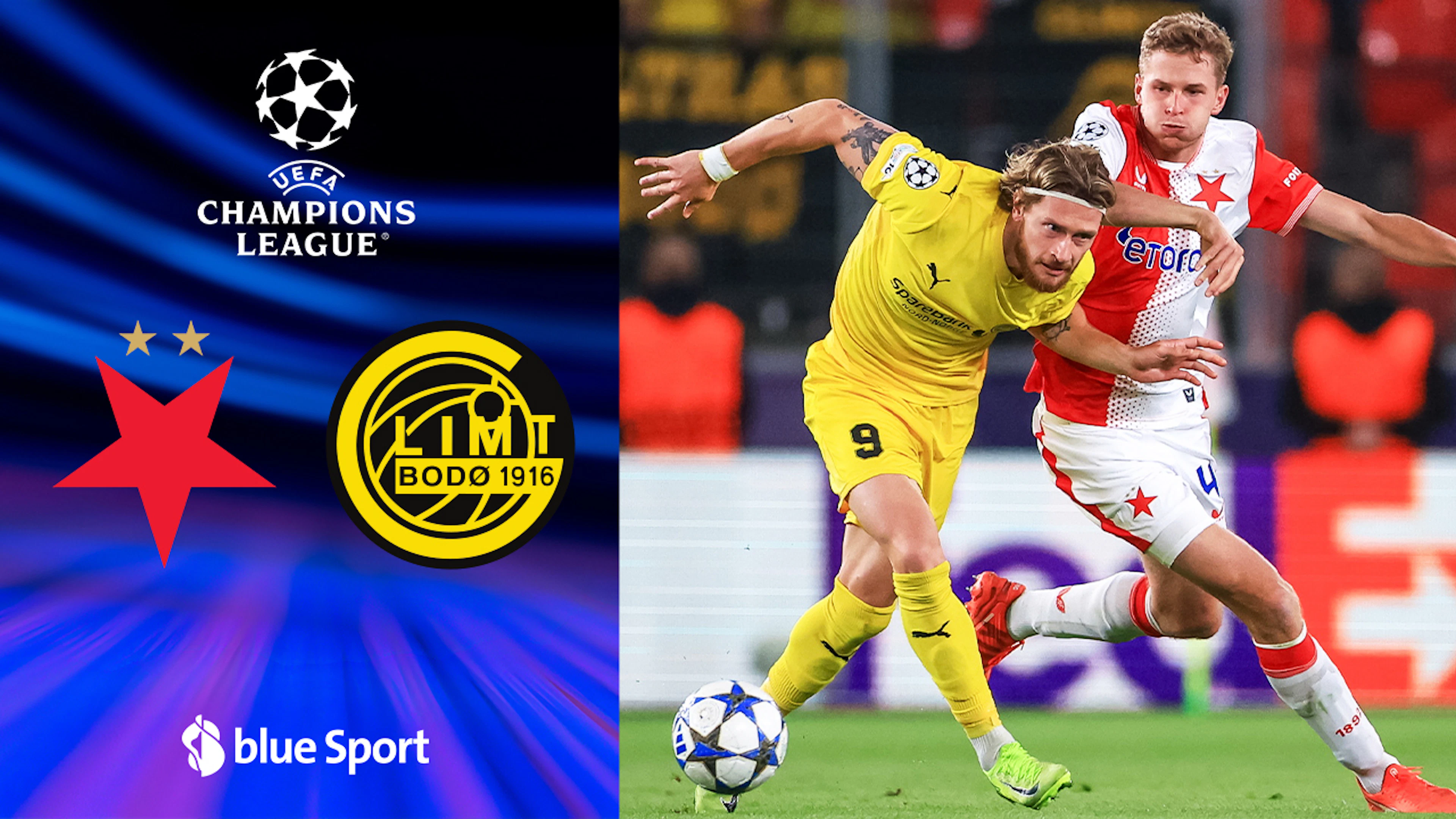 Slavia Praha – Bodø/Glimt 2-2