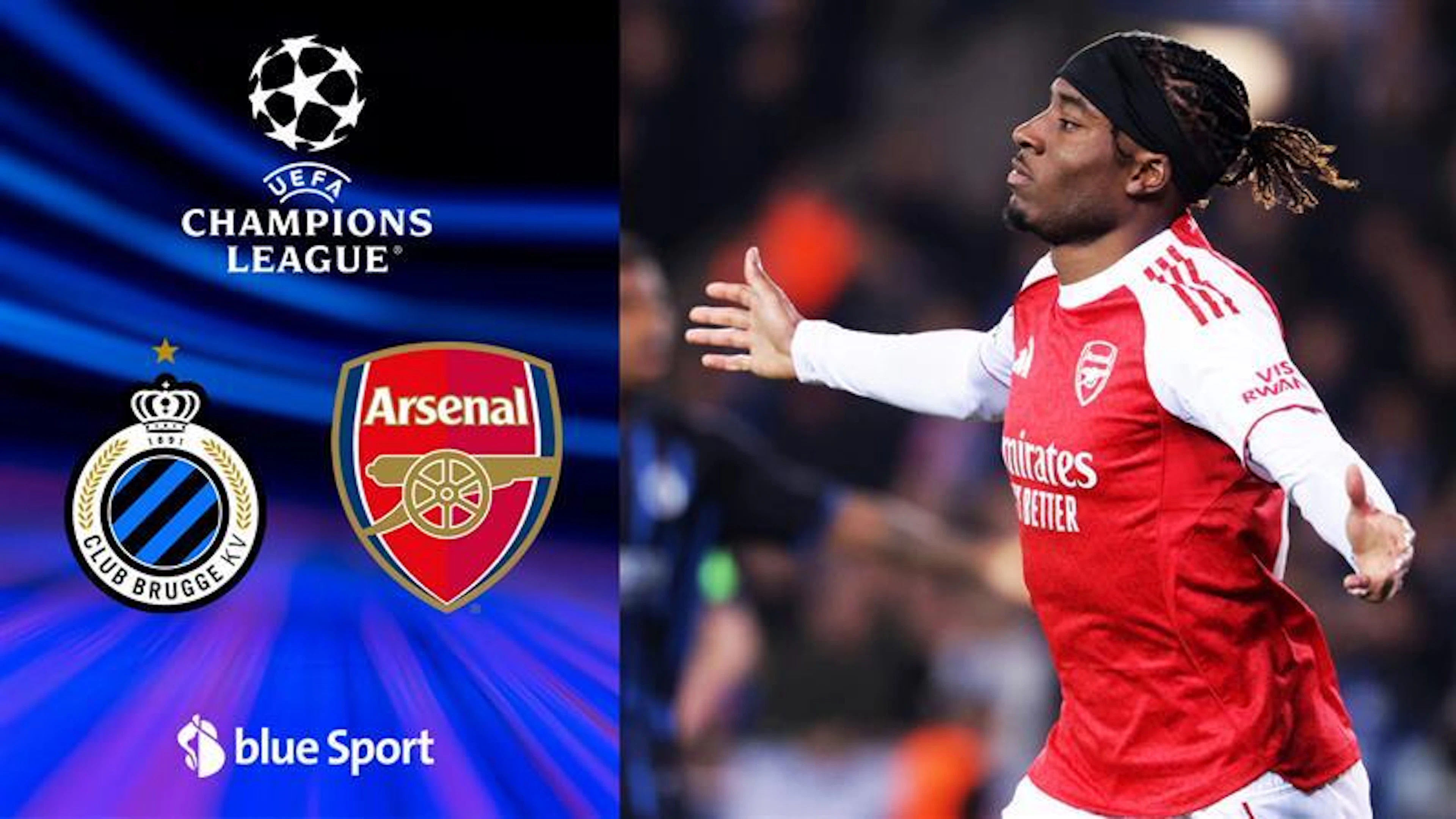 Club Brugge – Arsenal 0-3