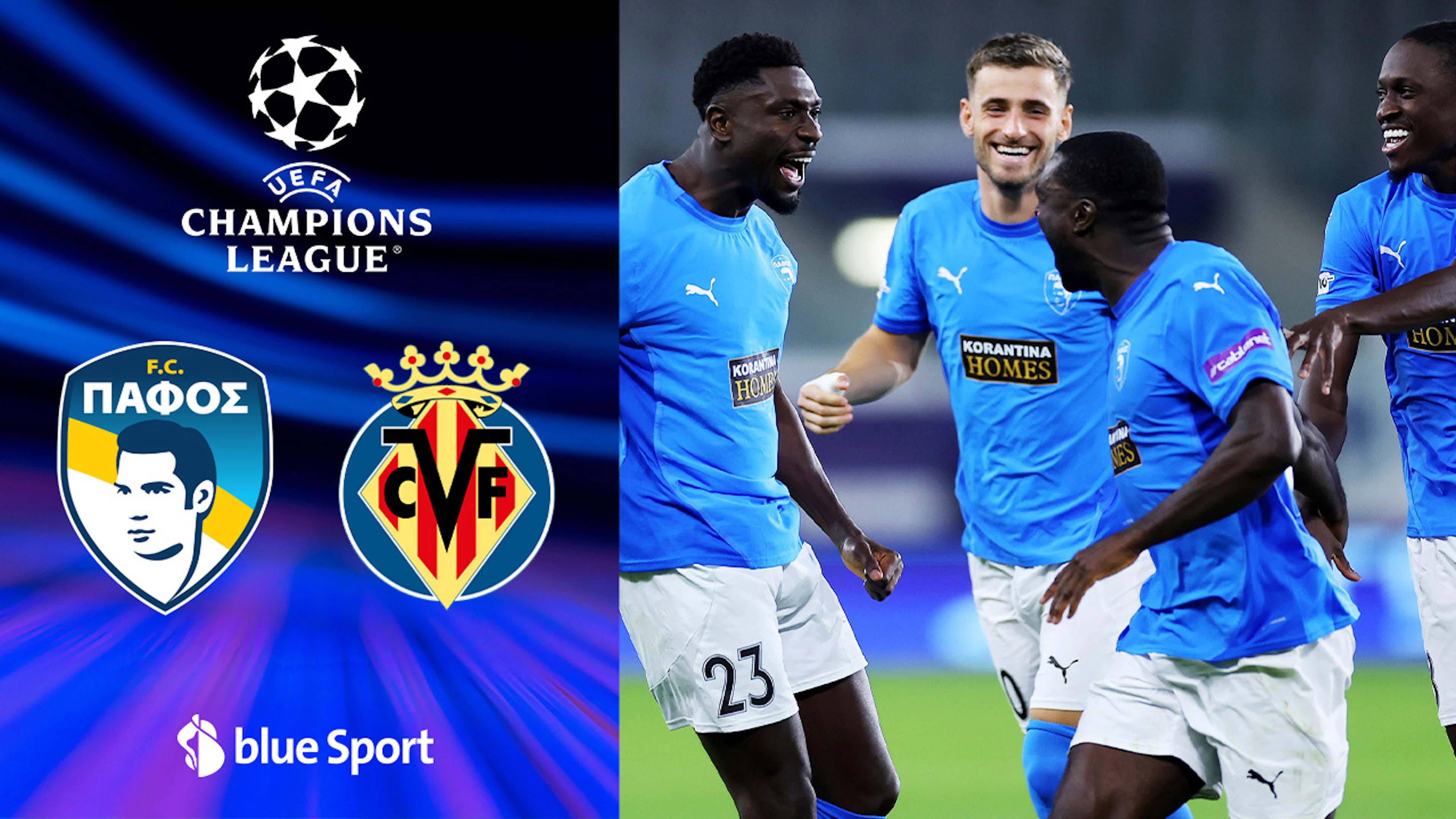Pafos – Villarreal 1-0