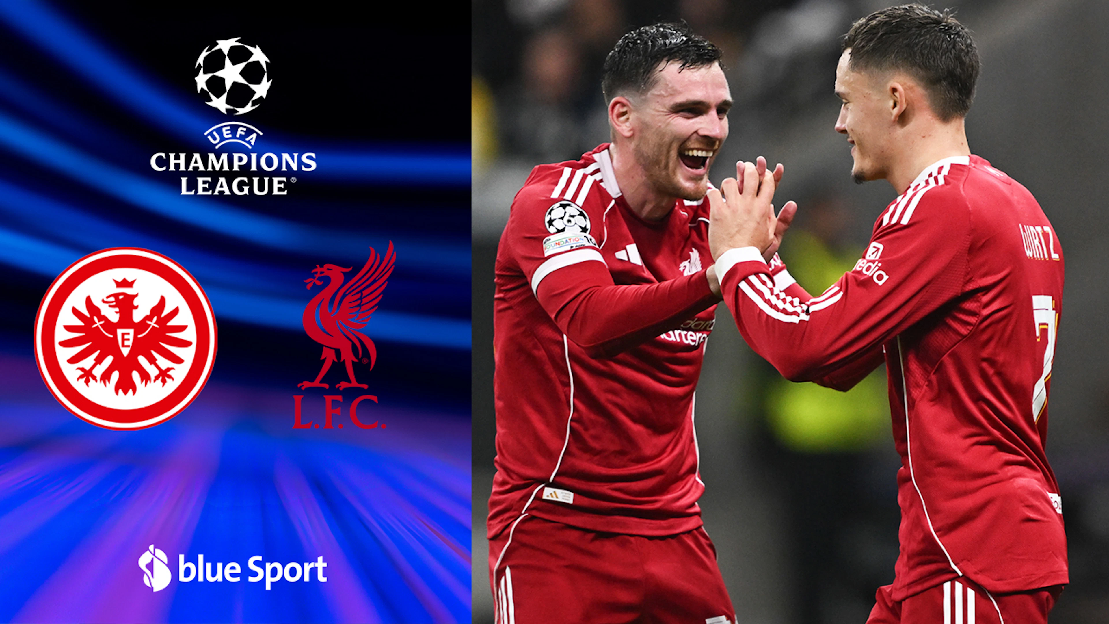Frankfurt – Liverpool 1-5