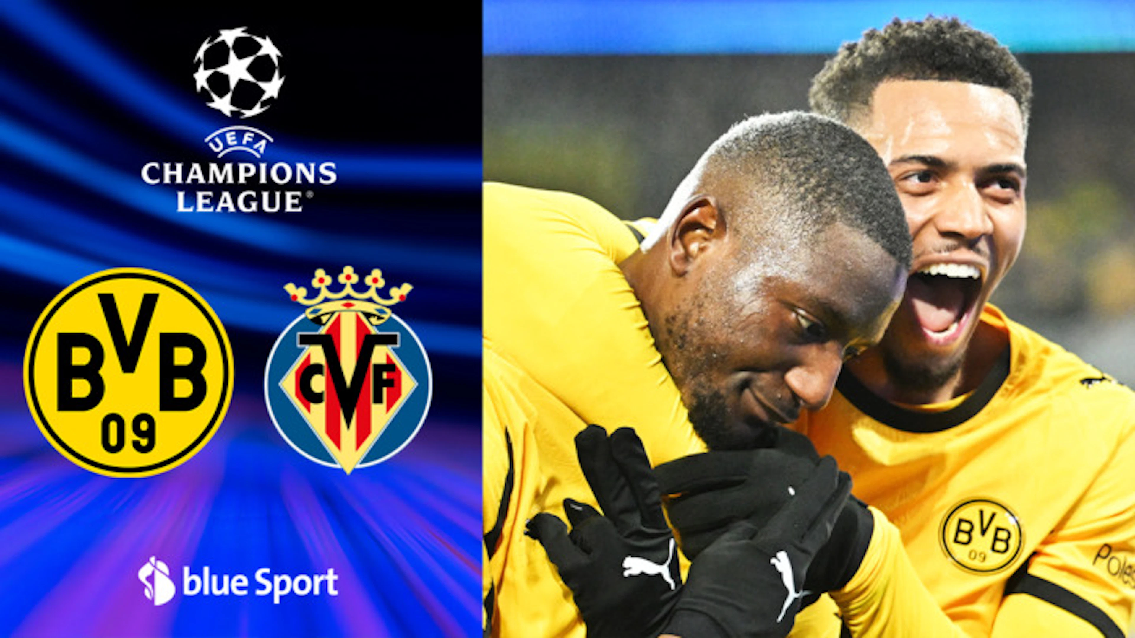 Dortmund – Villarreal 4-0