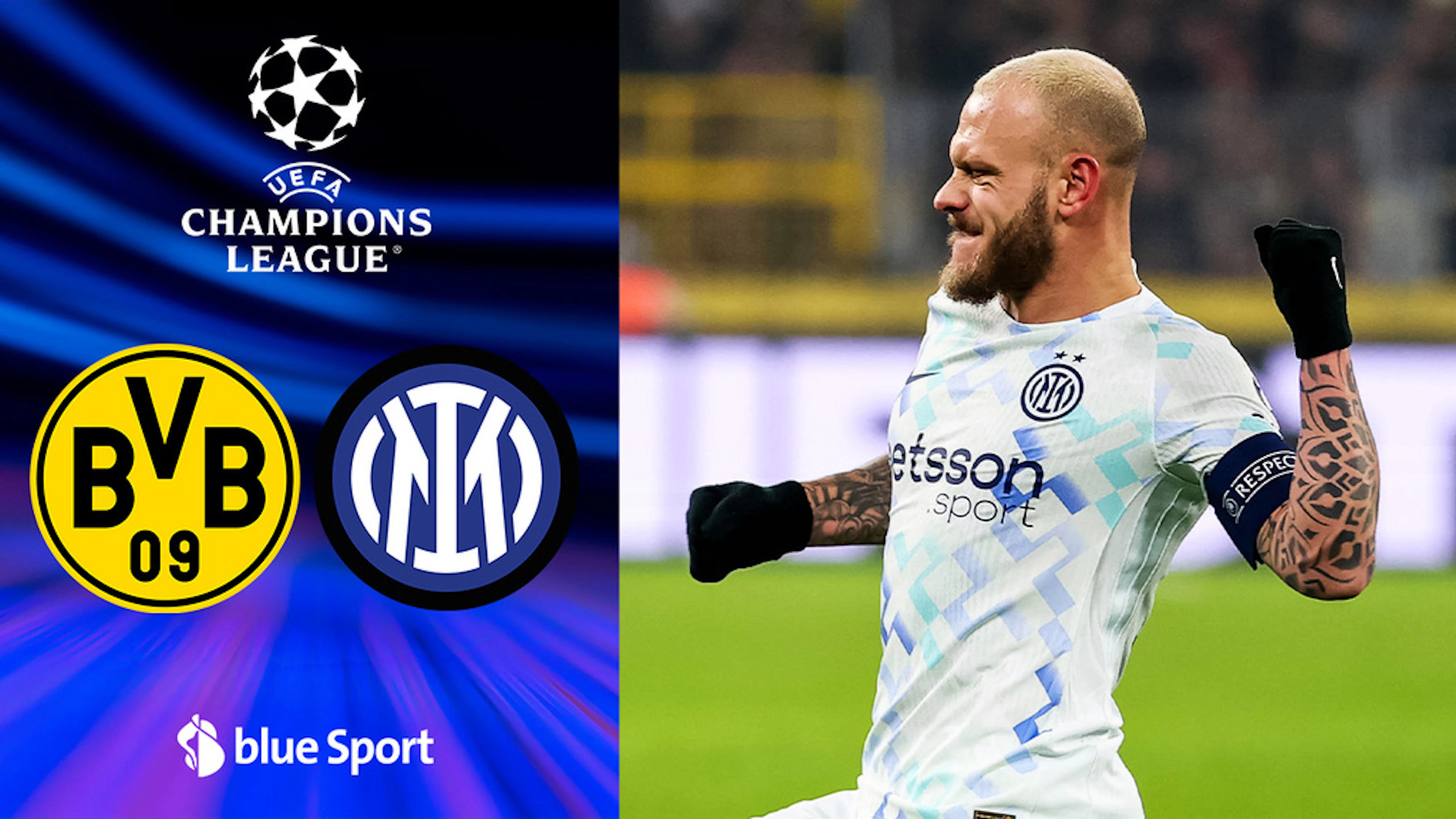 Dortmund – Inter 0-2