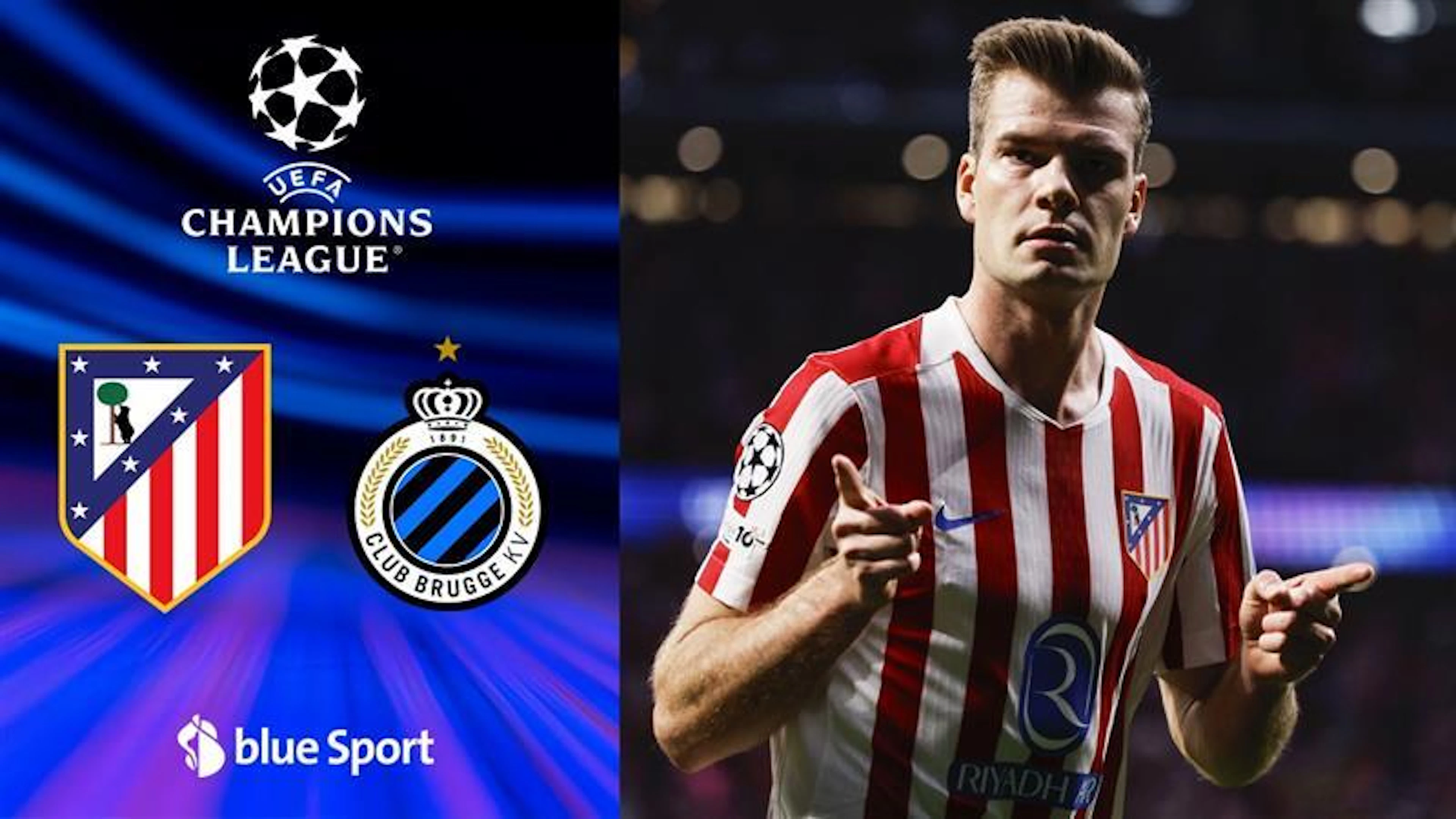 Atlético – Club Brugge 4-1