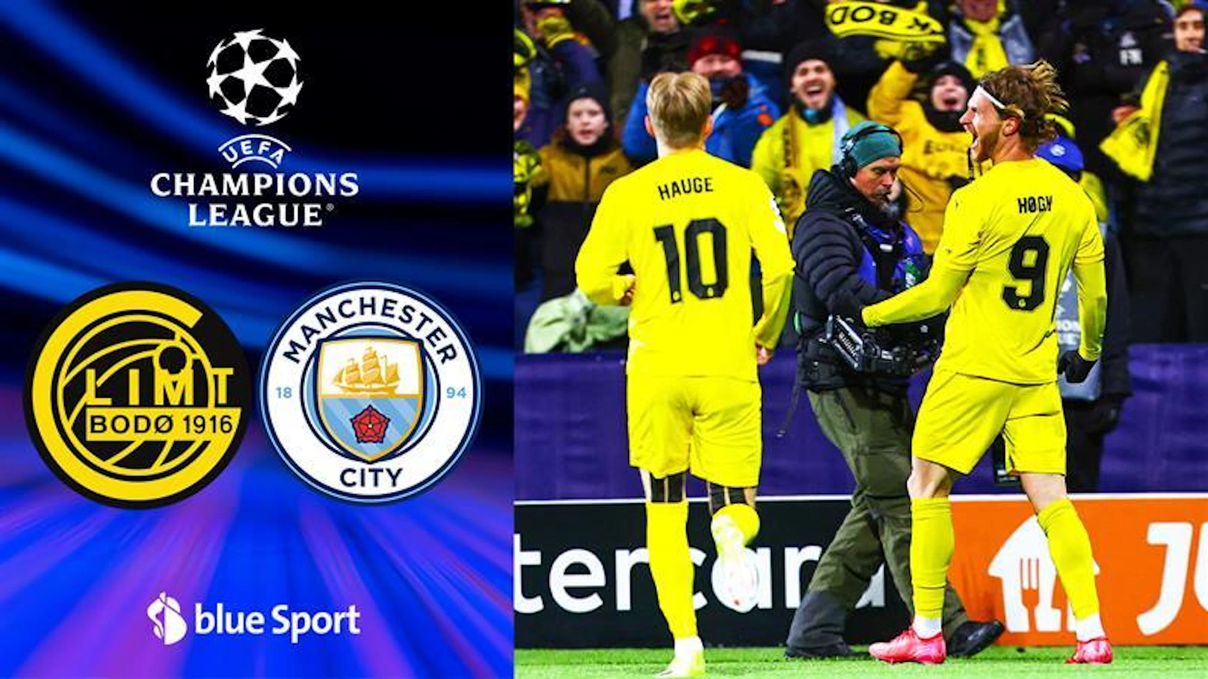 Bodø/Glimt – Manchester City 3-1