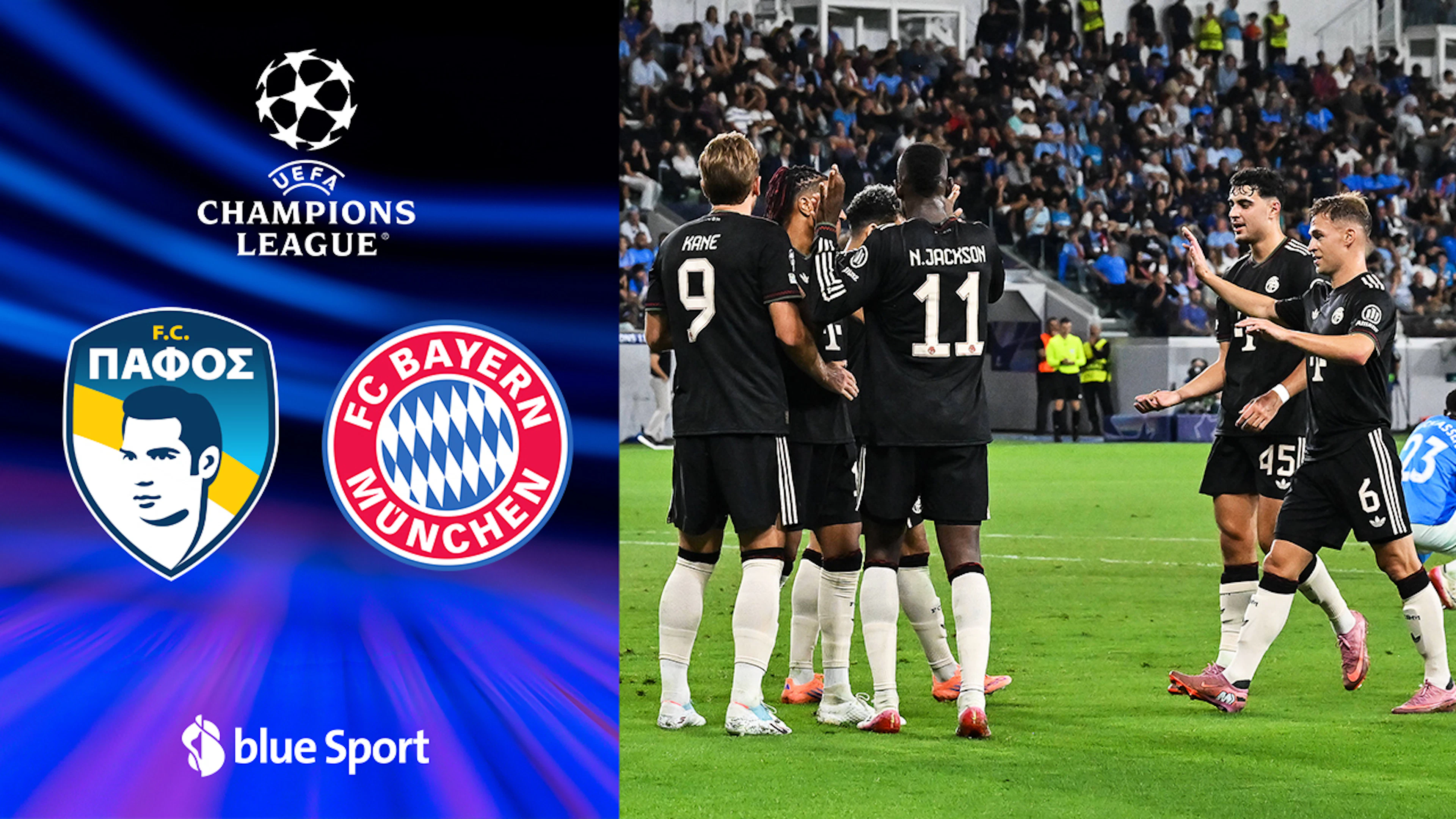Pafos – Bayern 1-5