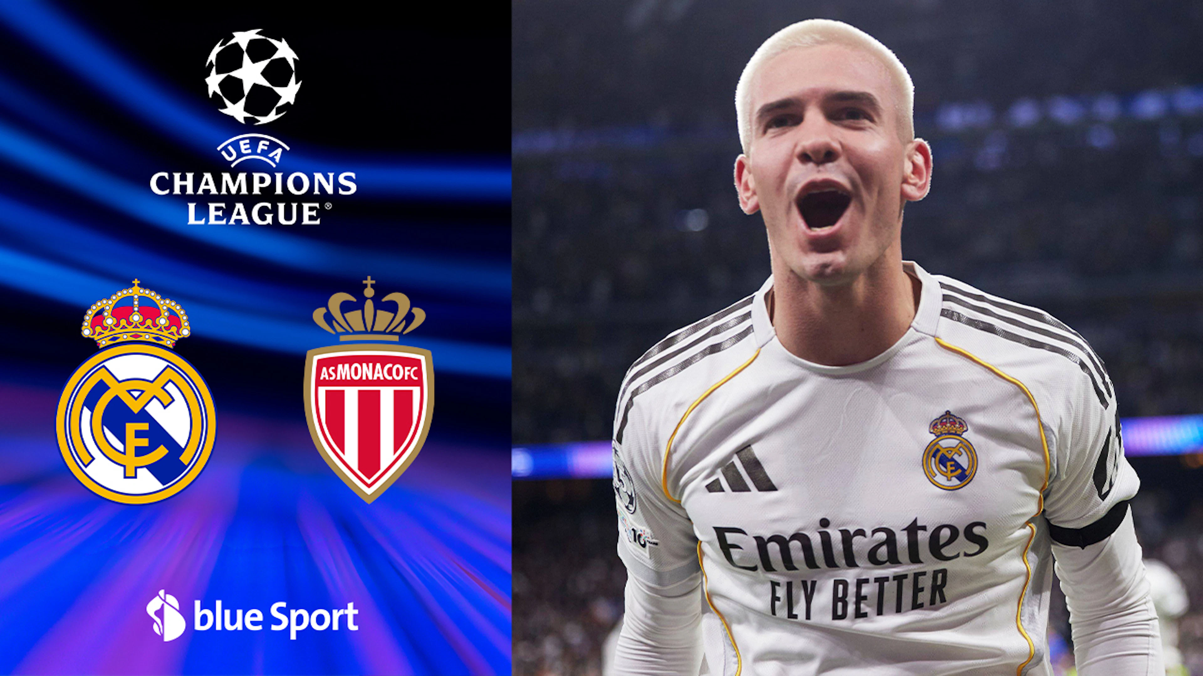 Real Madrid – Monaco 6-1