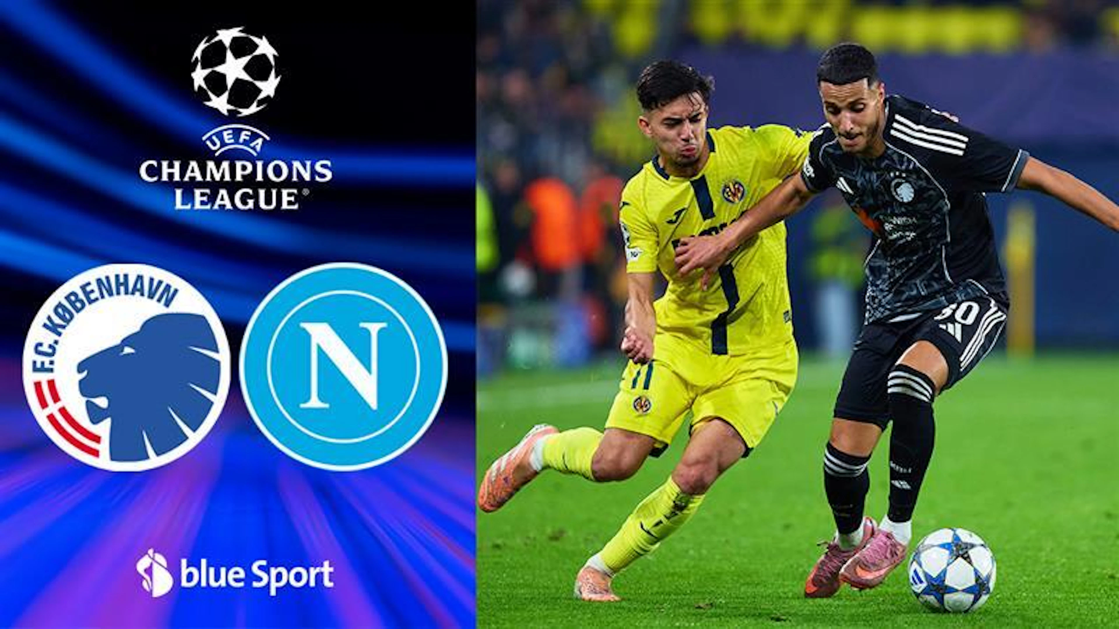 Copenhague – Napoli 1-1