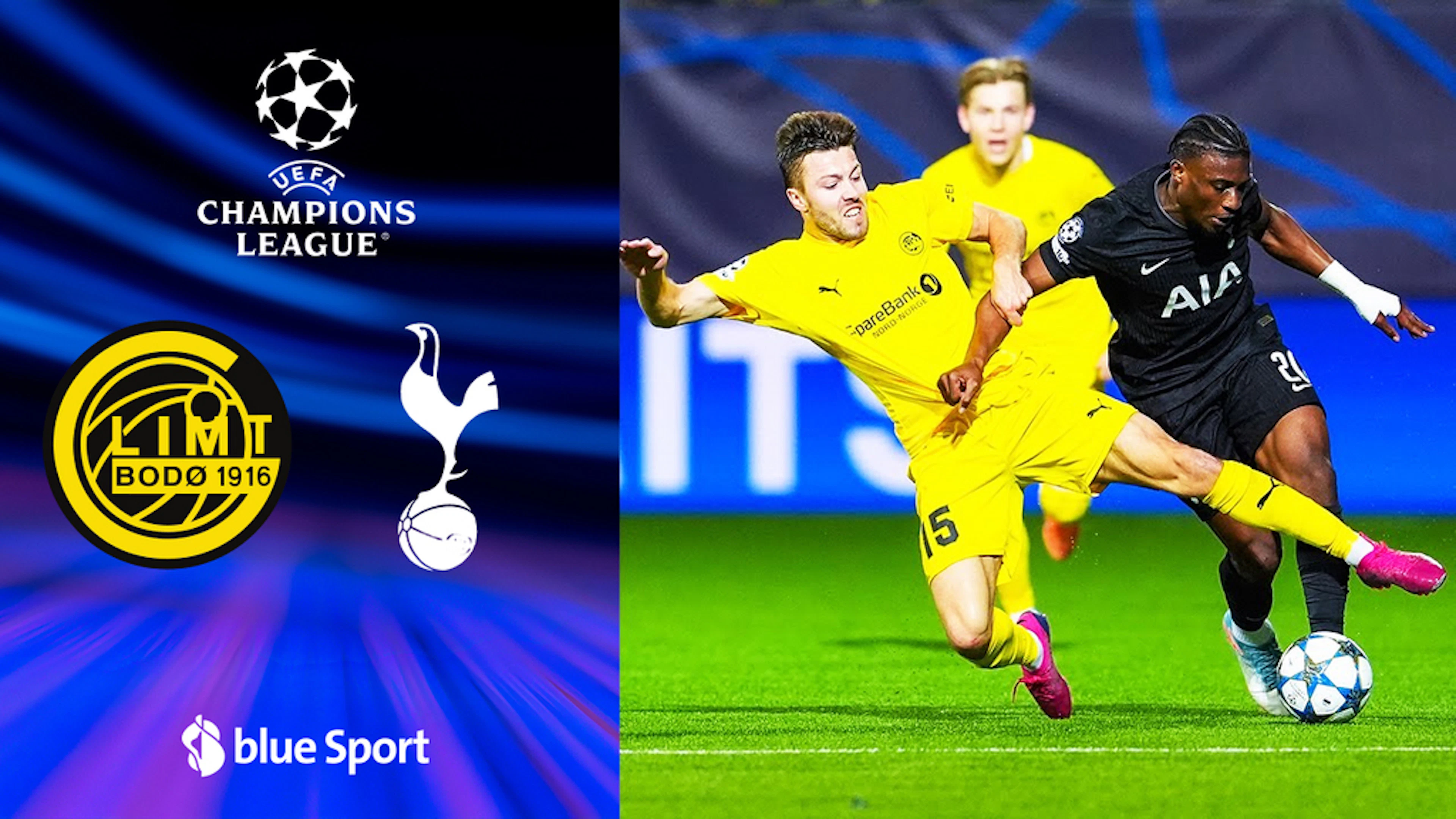 Bodø/Glimt – Tottenham 2-2