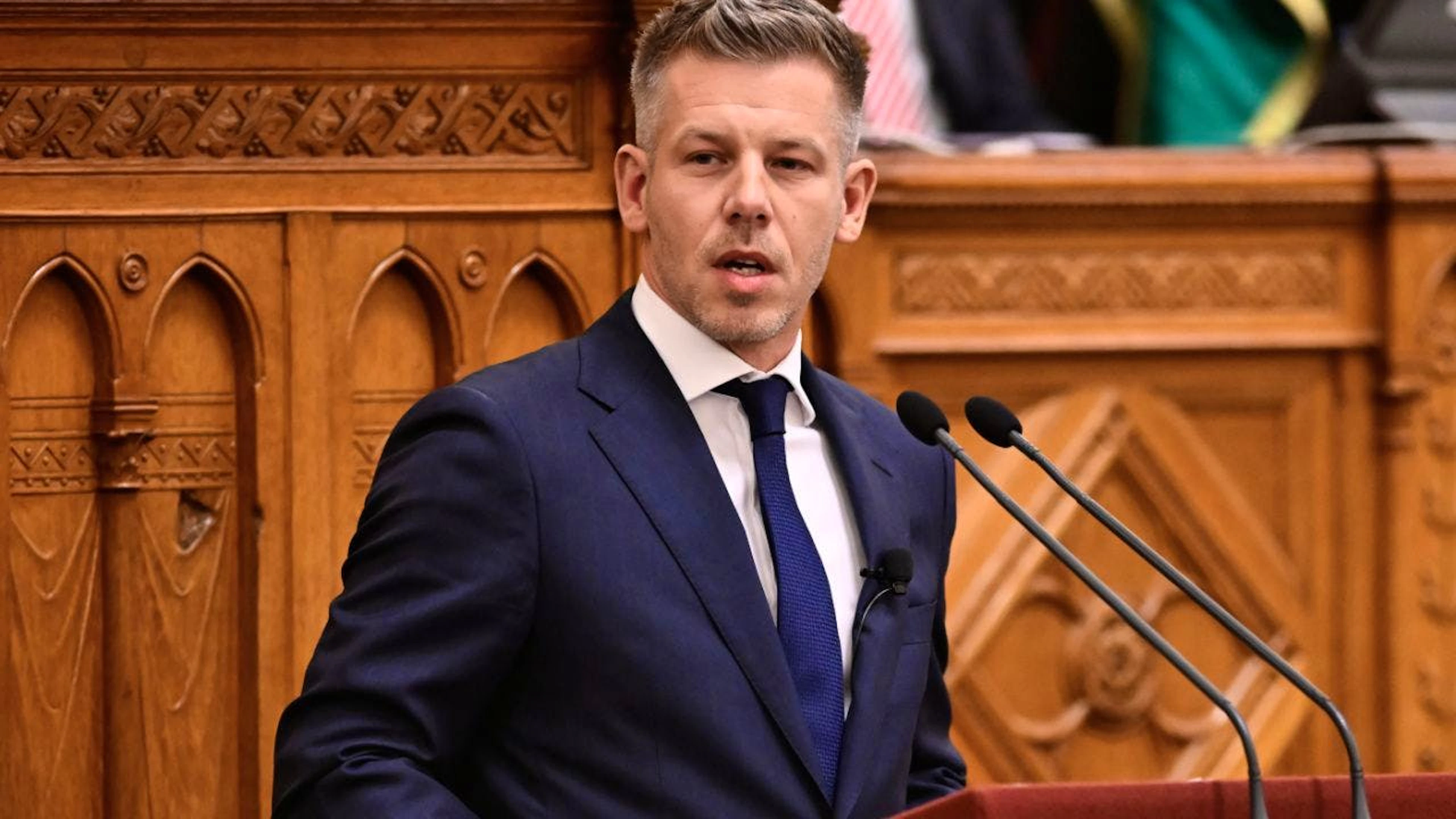 Peter Magyar will den Orban-treuen Präsidenten absetzen.