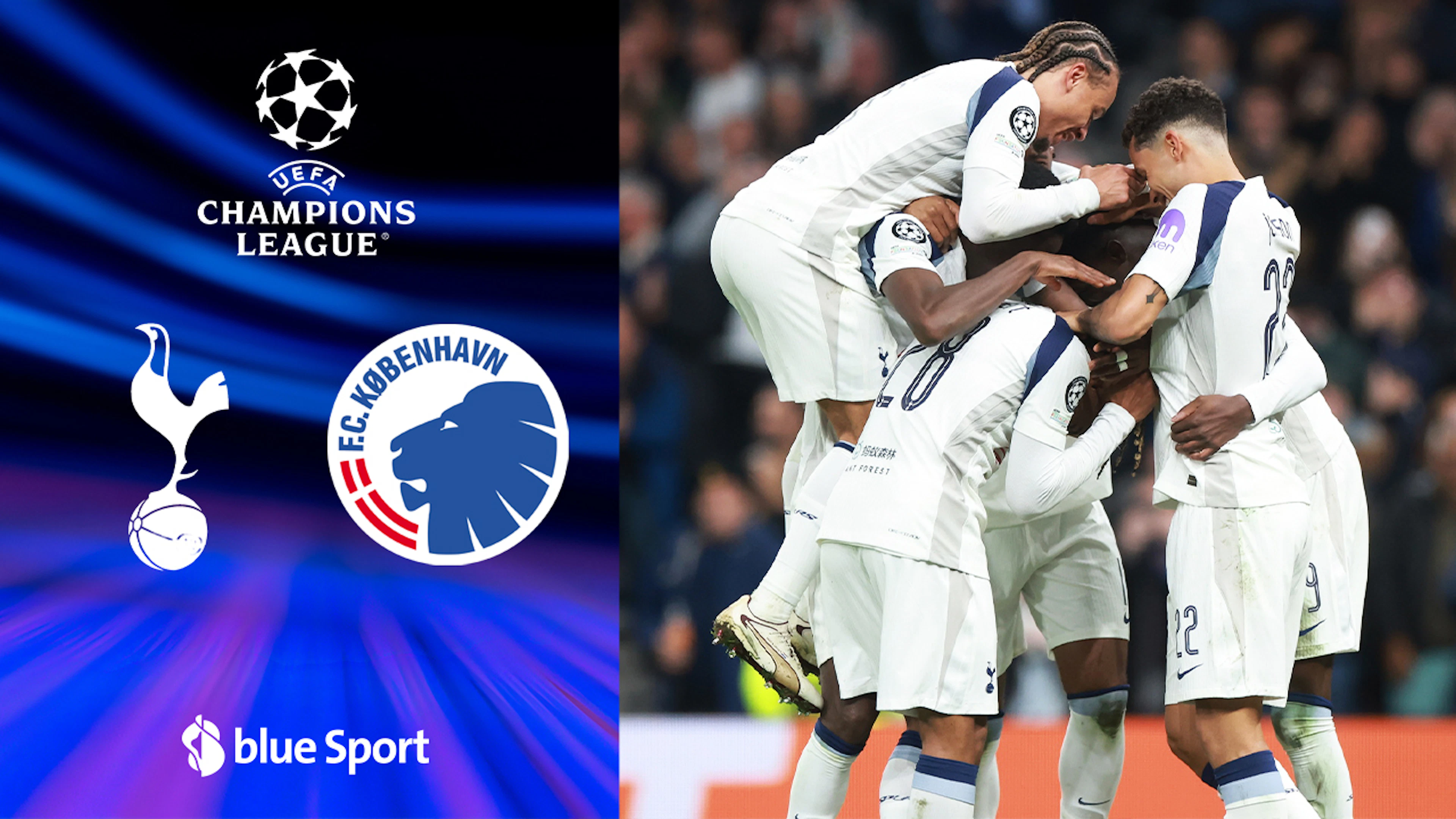 Tottenham – Copenhague 4-0