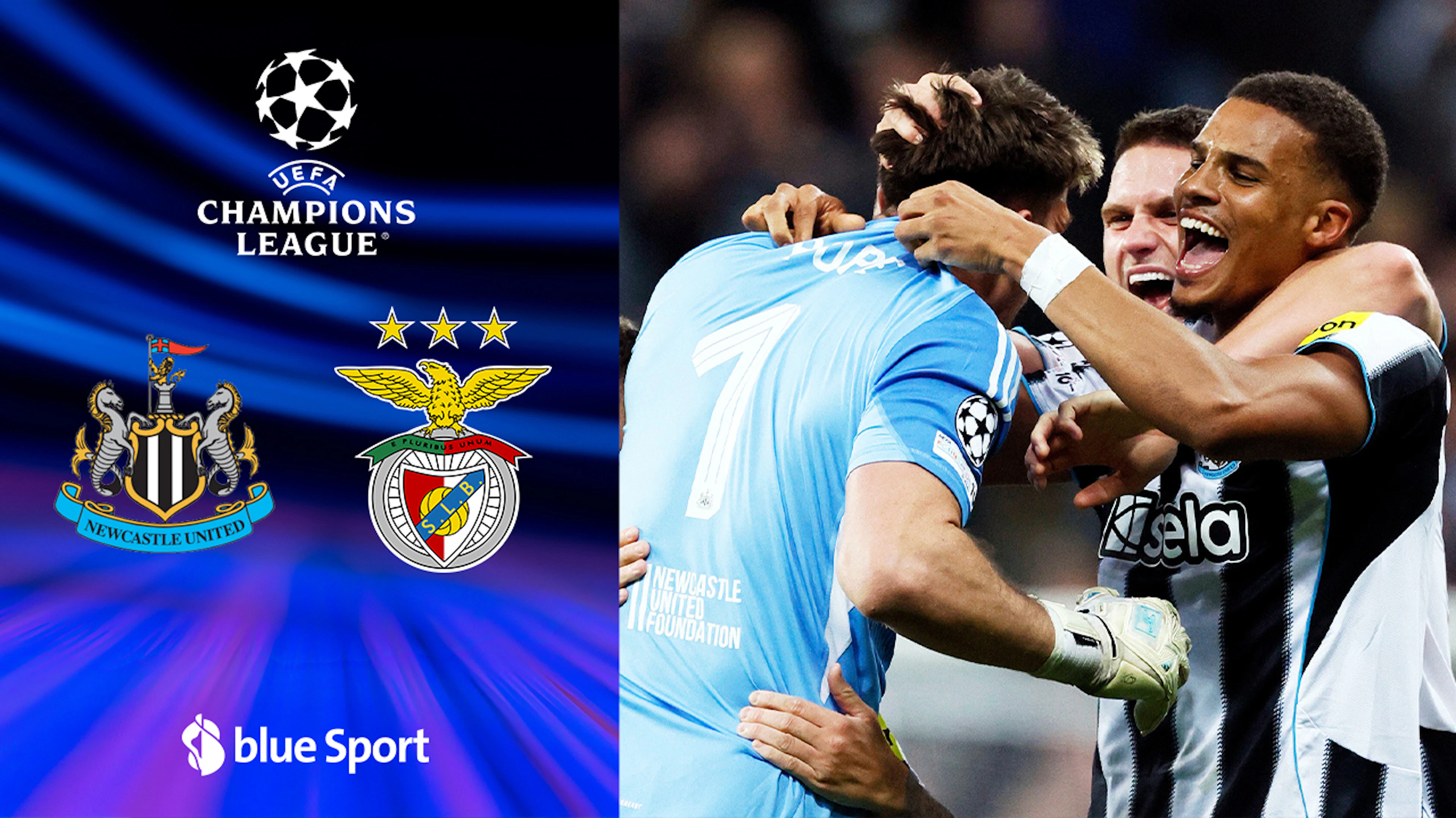 Newcastle – Benfica 3-0