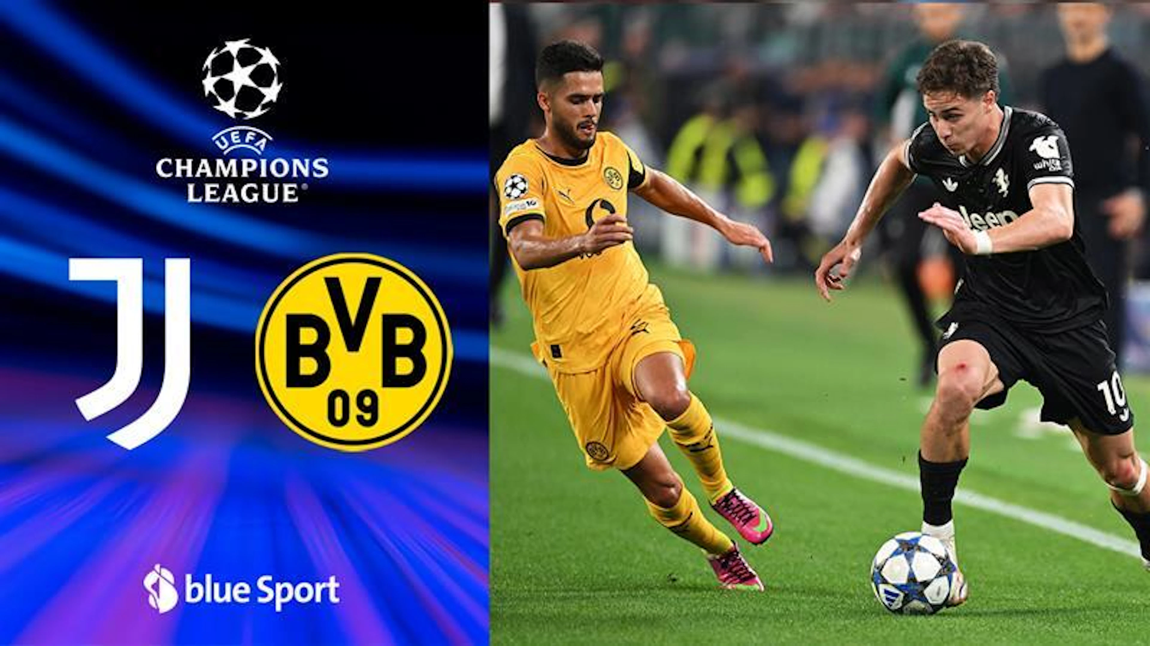 Juventus – Dortmund 4-4