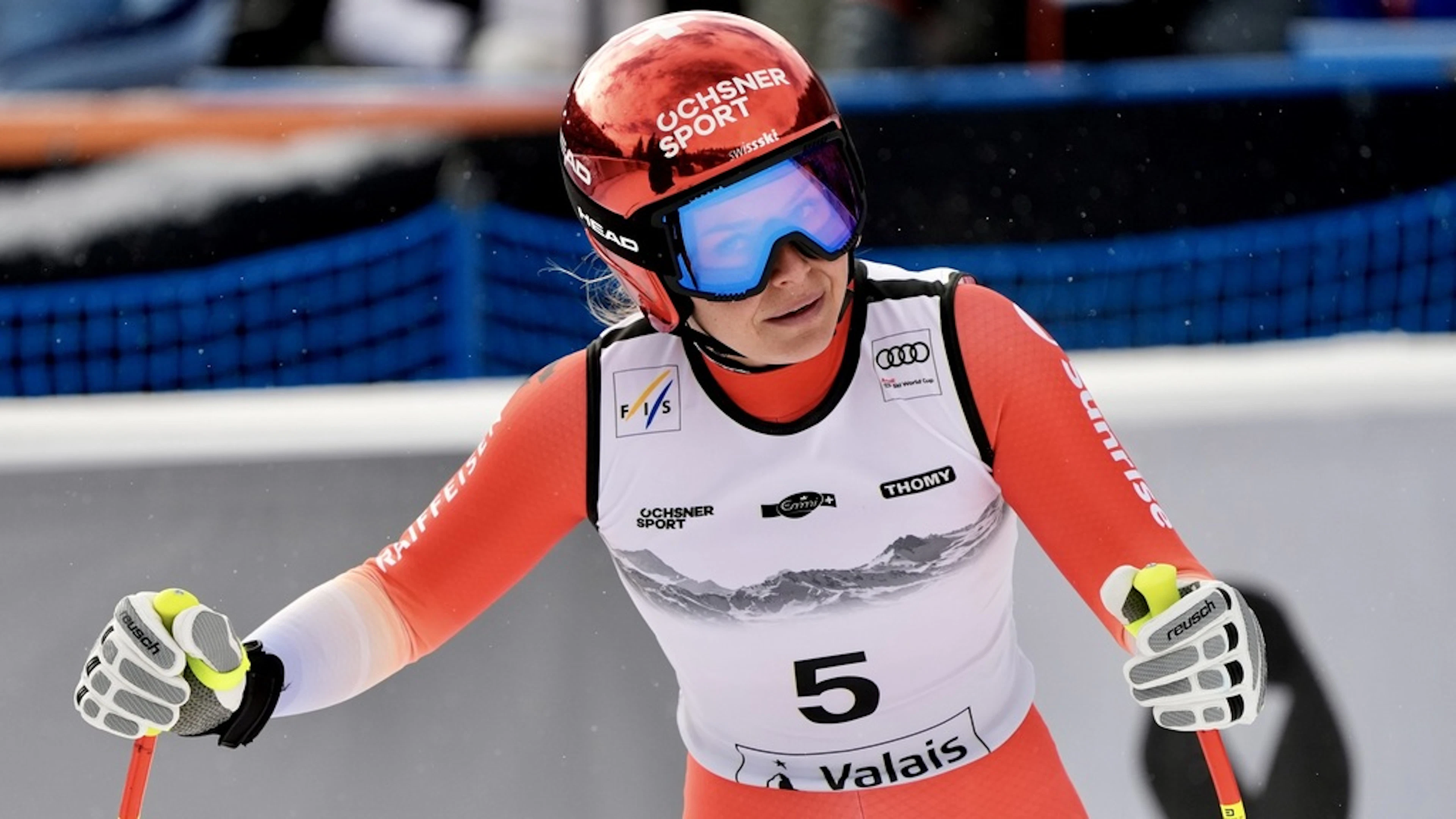 Corinne Suter : «Je pense que c'était la bonne décision»