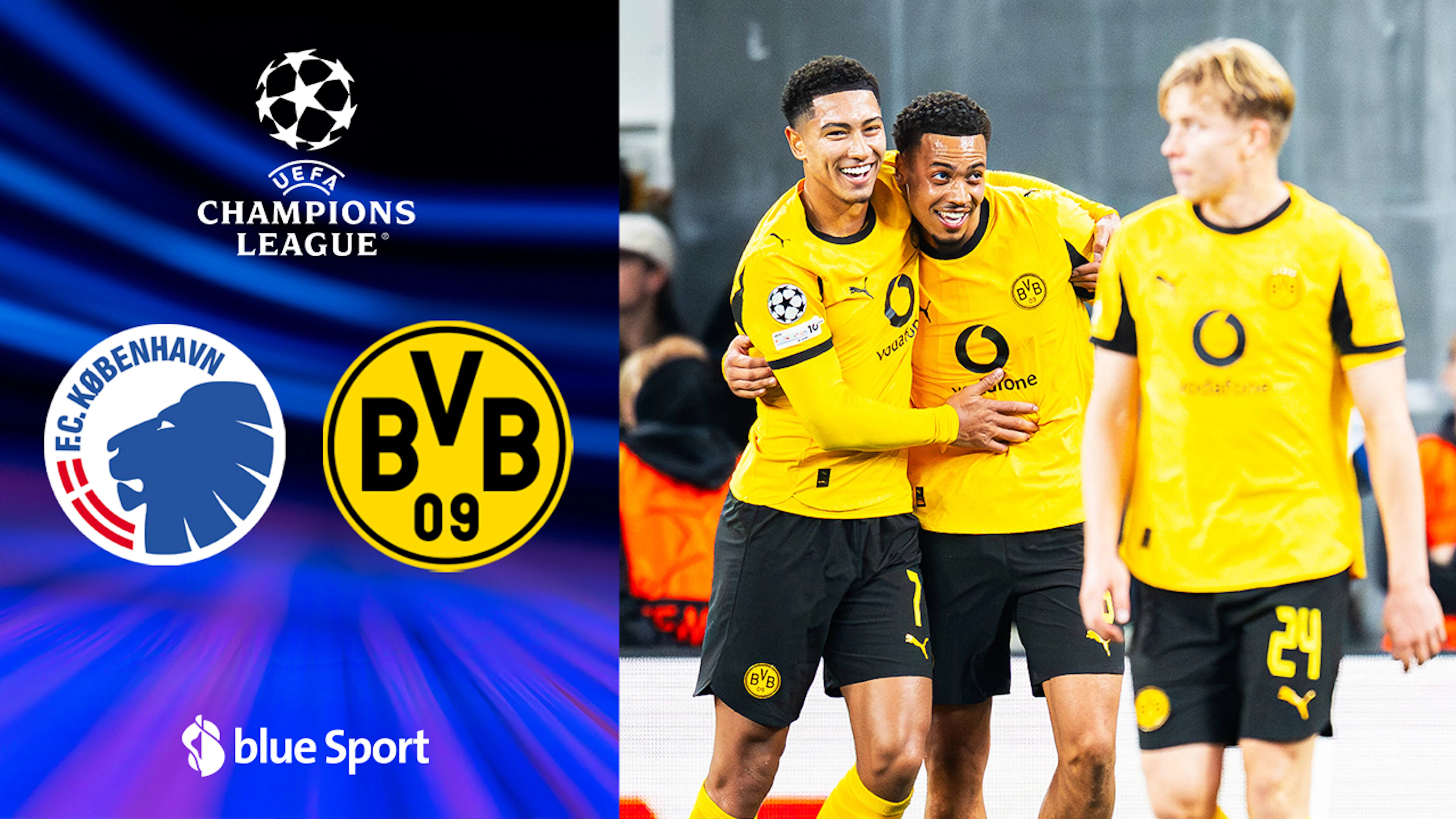 Copenhague – Dortmund 2-4
