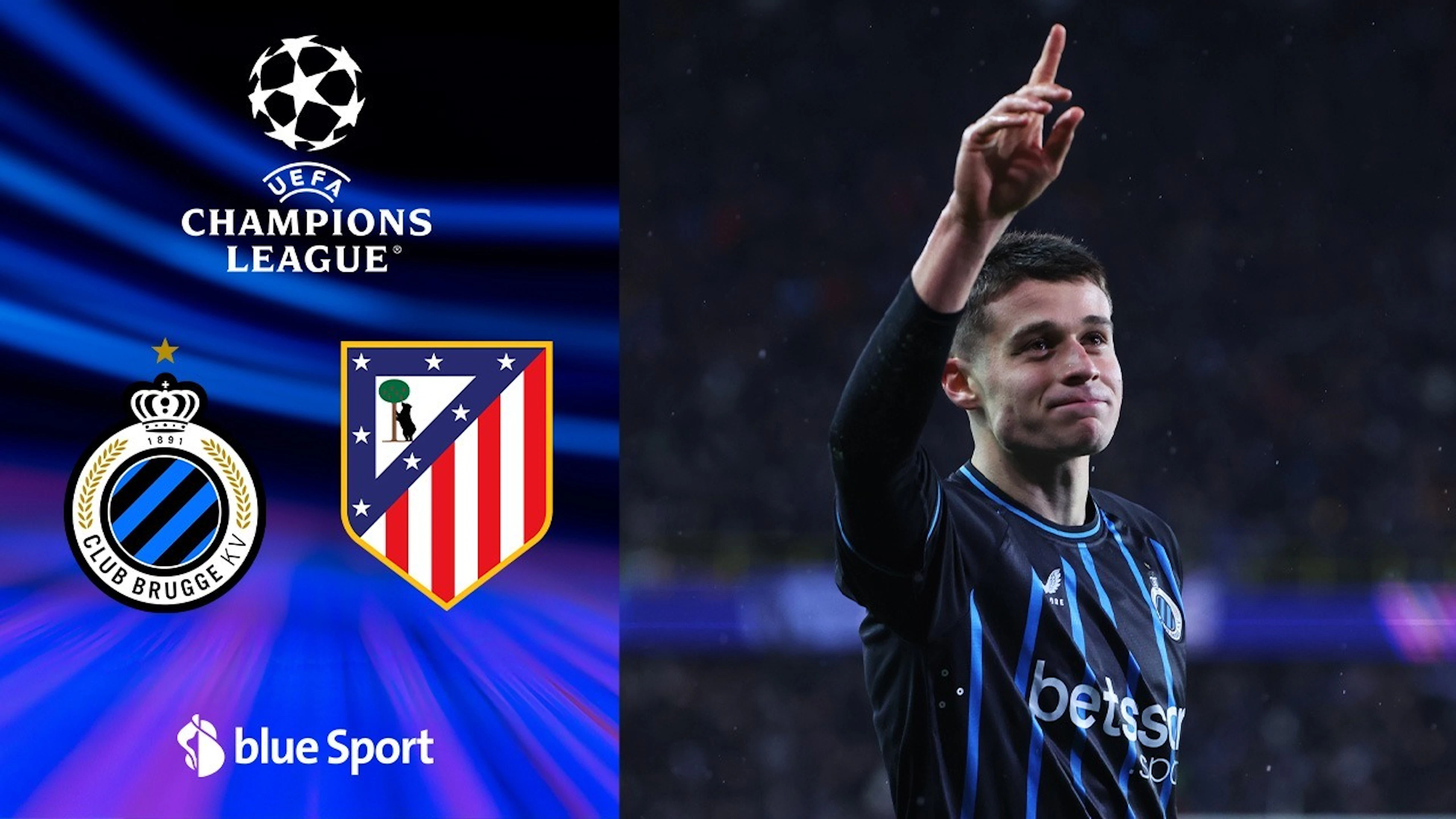 Club Brugge – Atlético 3-3