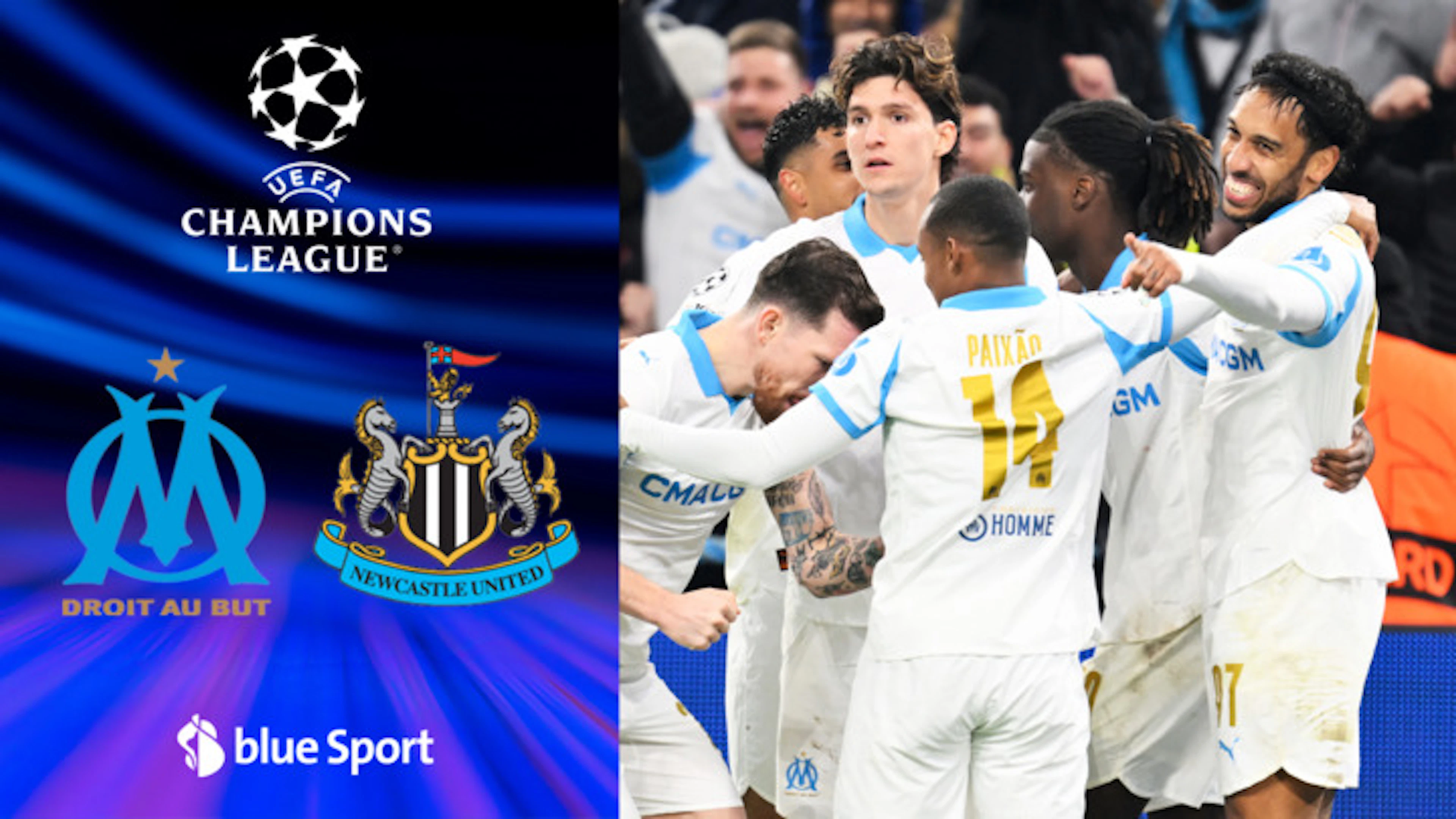 Marseille – Newcastle 2-1