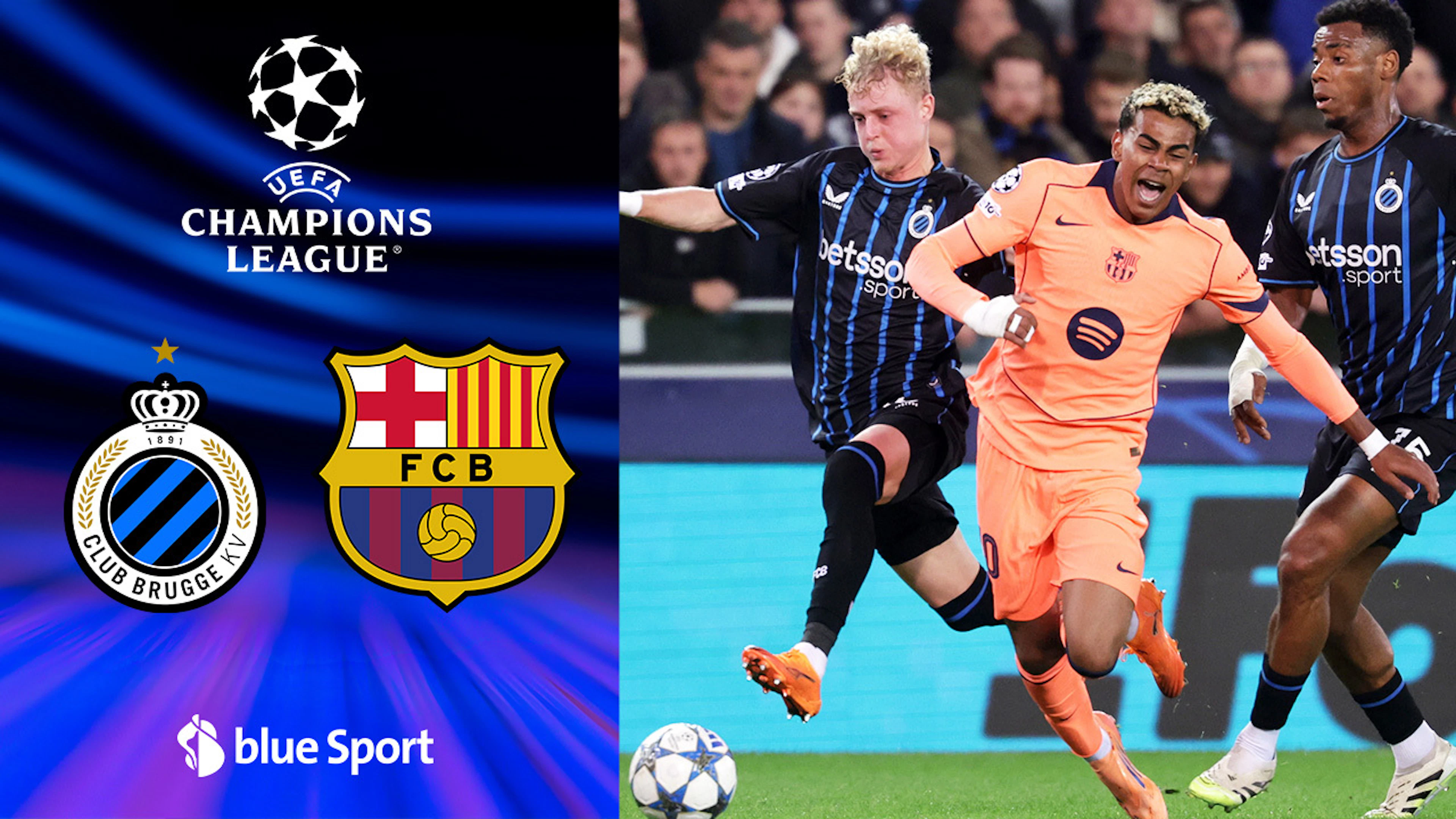 Club Brugge – Barcelona 3-3
