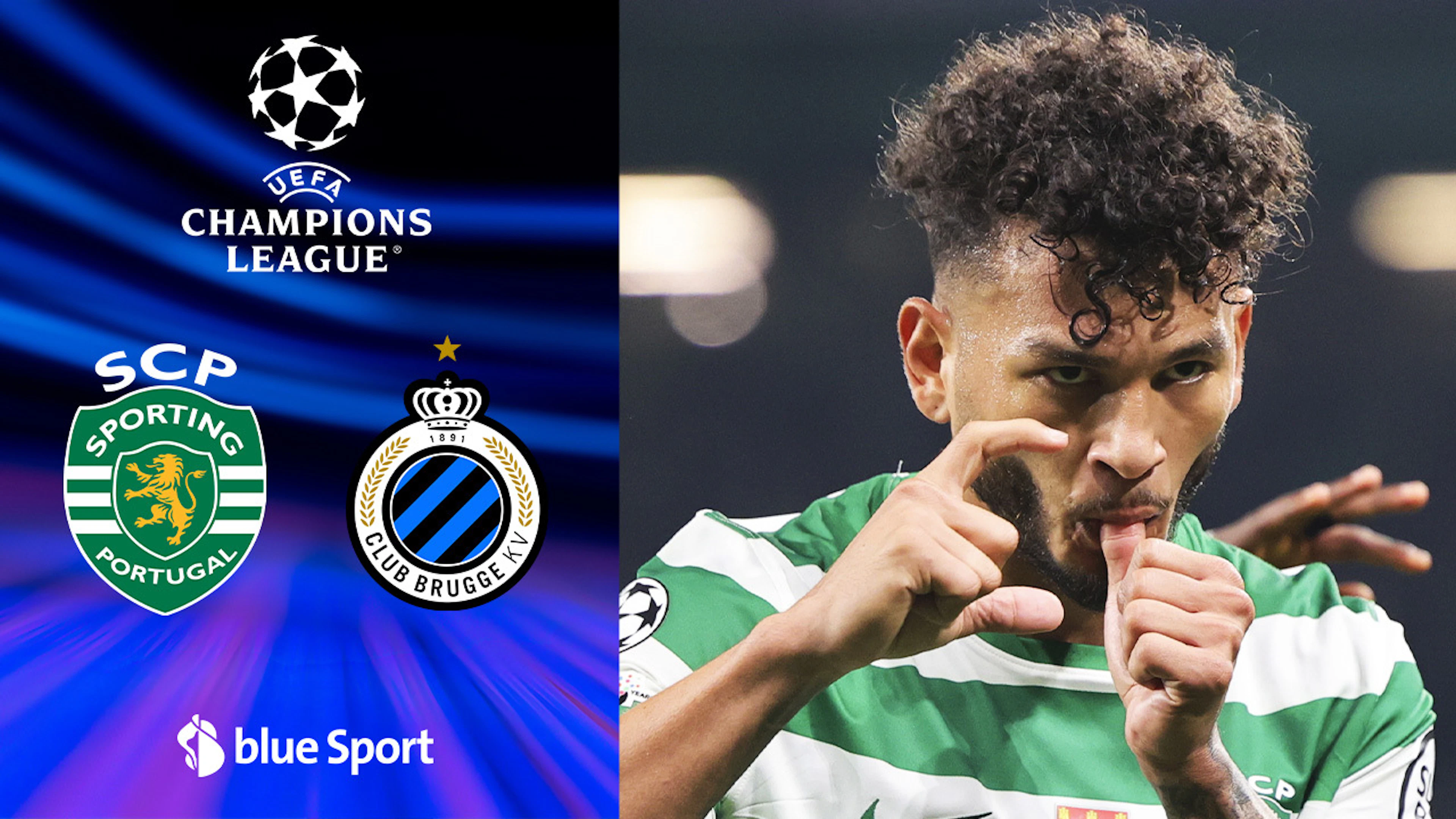 Sporting CP – Club Brugge 3-0
