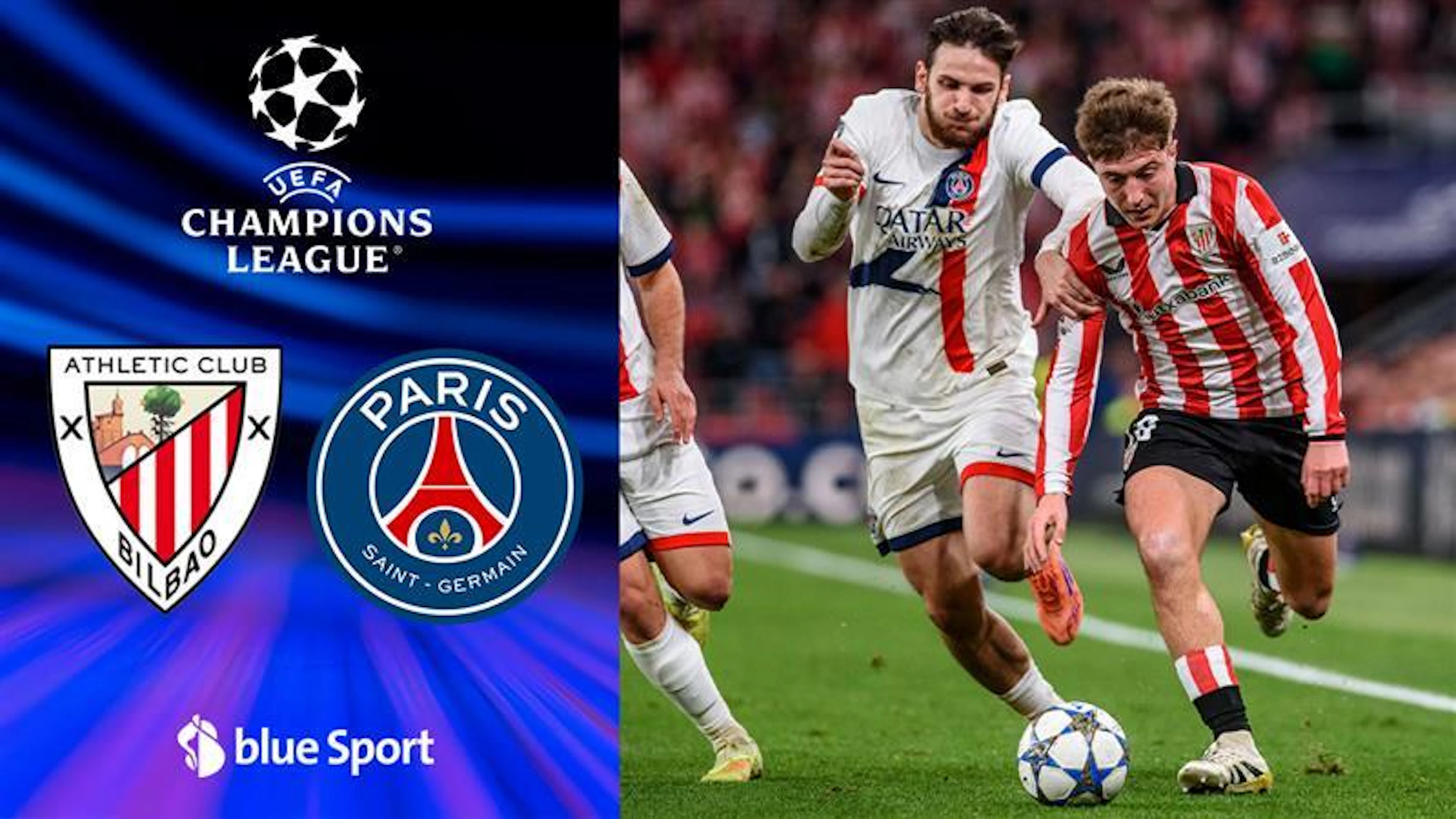 Athletic Club – PSG 0-0