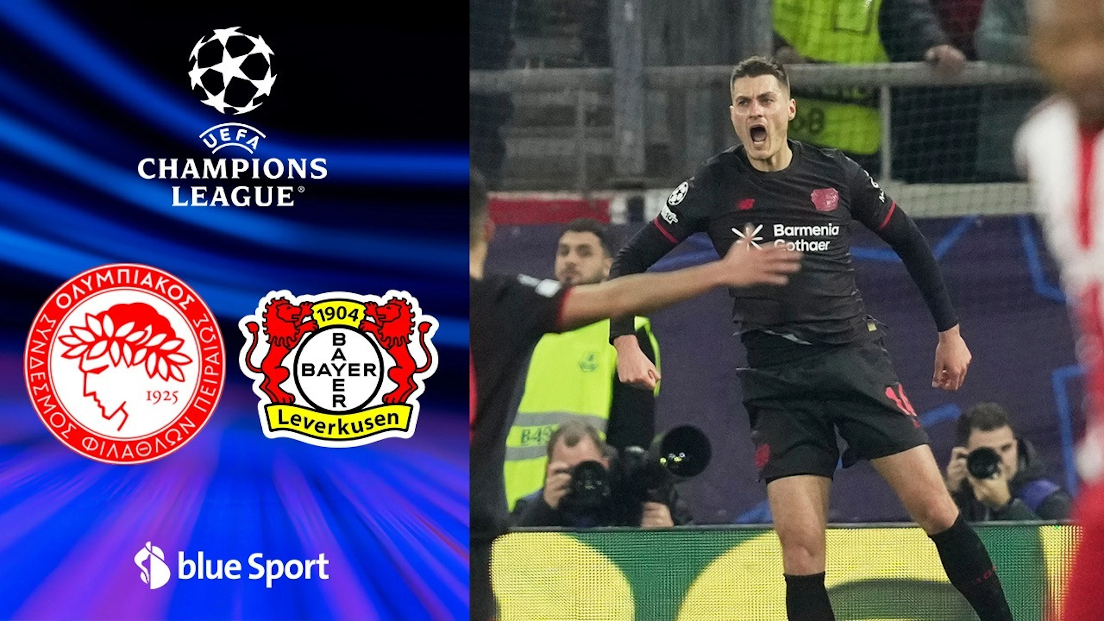 Olympiacos – Leverkusen 0-2