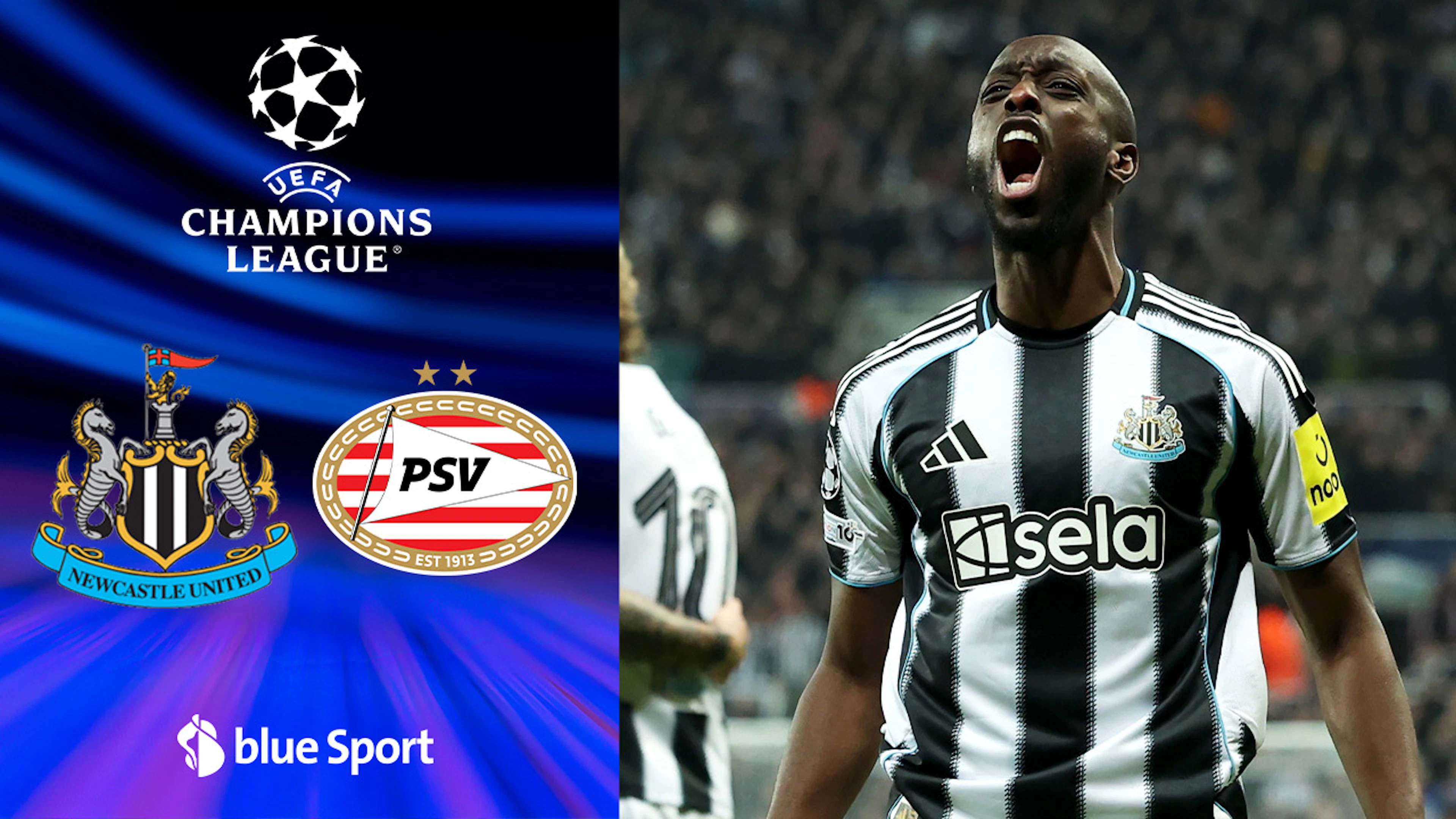 Newcastle – PSV 3-0