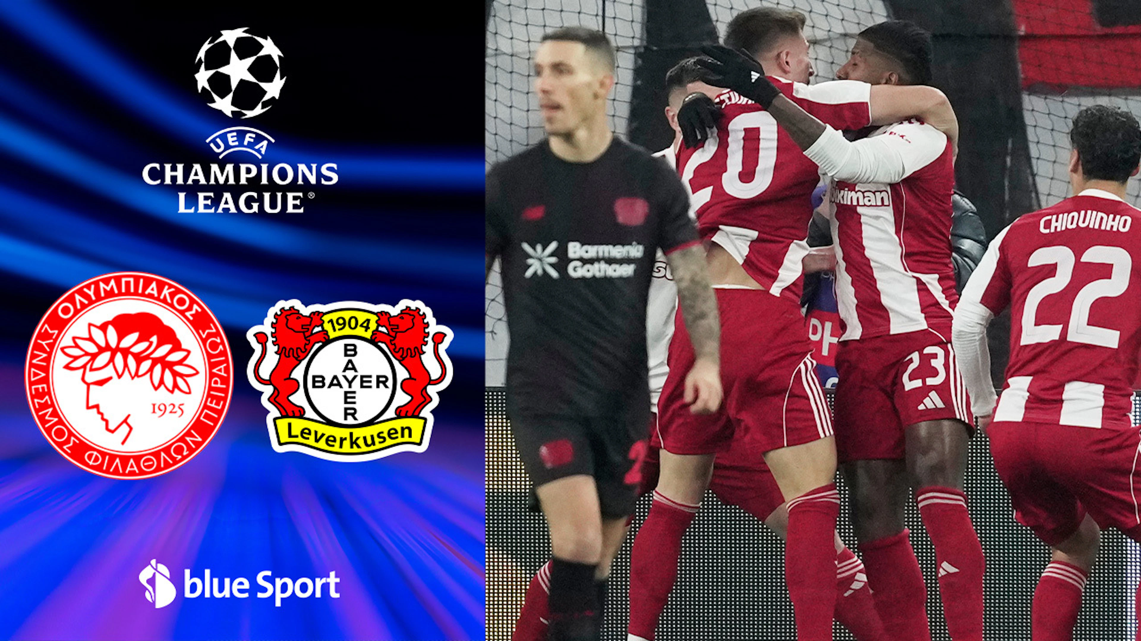 Olympiacos – Leverkusen 2-0